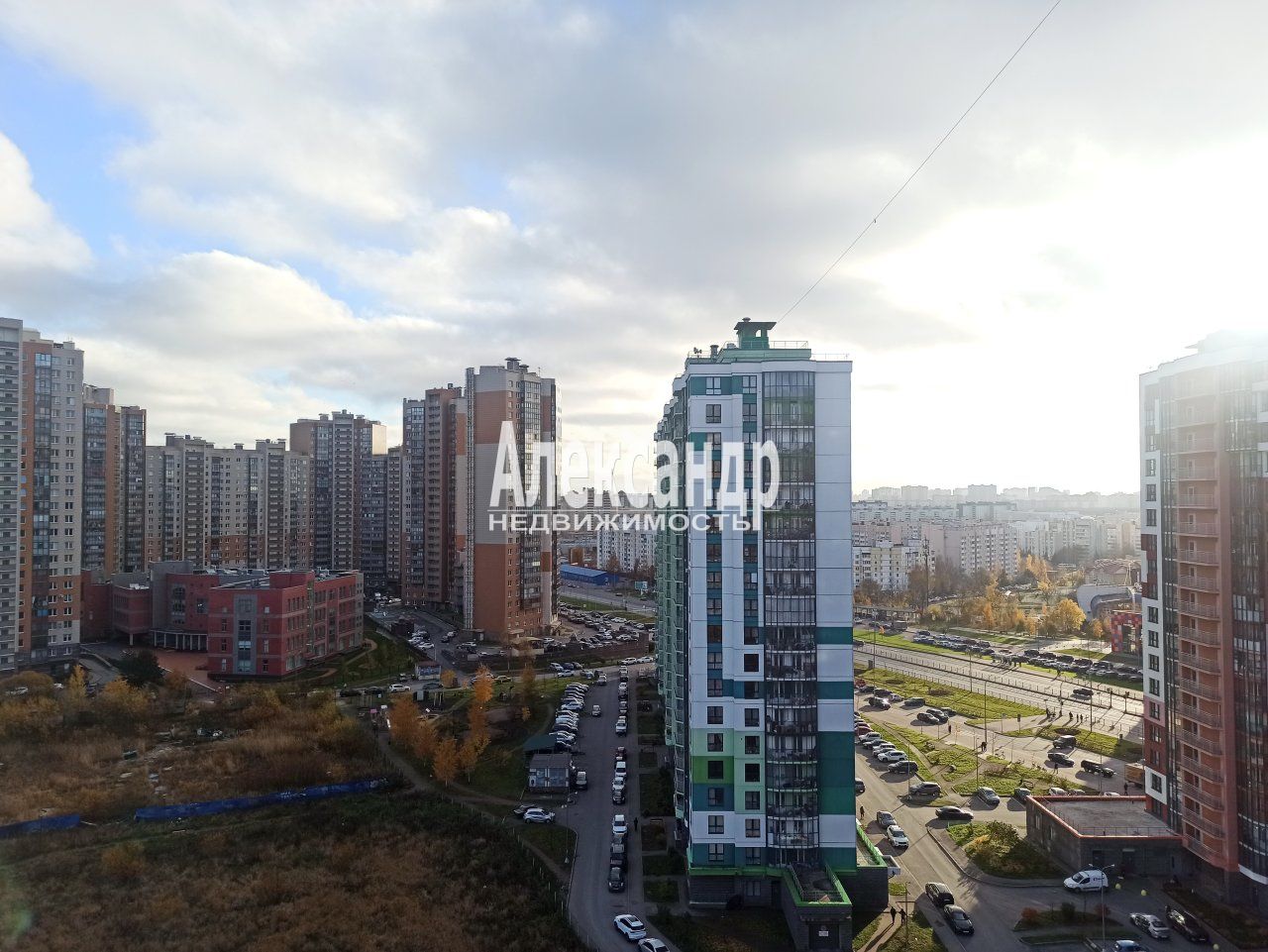 2-комнатная квартира (57м2) в аренду по адресу Санкт-Петербург, Комендантский проспект, 57к2— фото 13 из 19