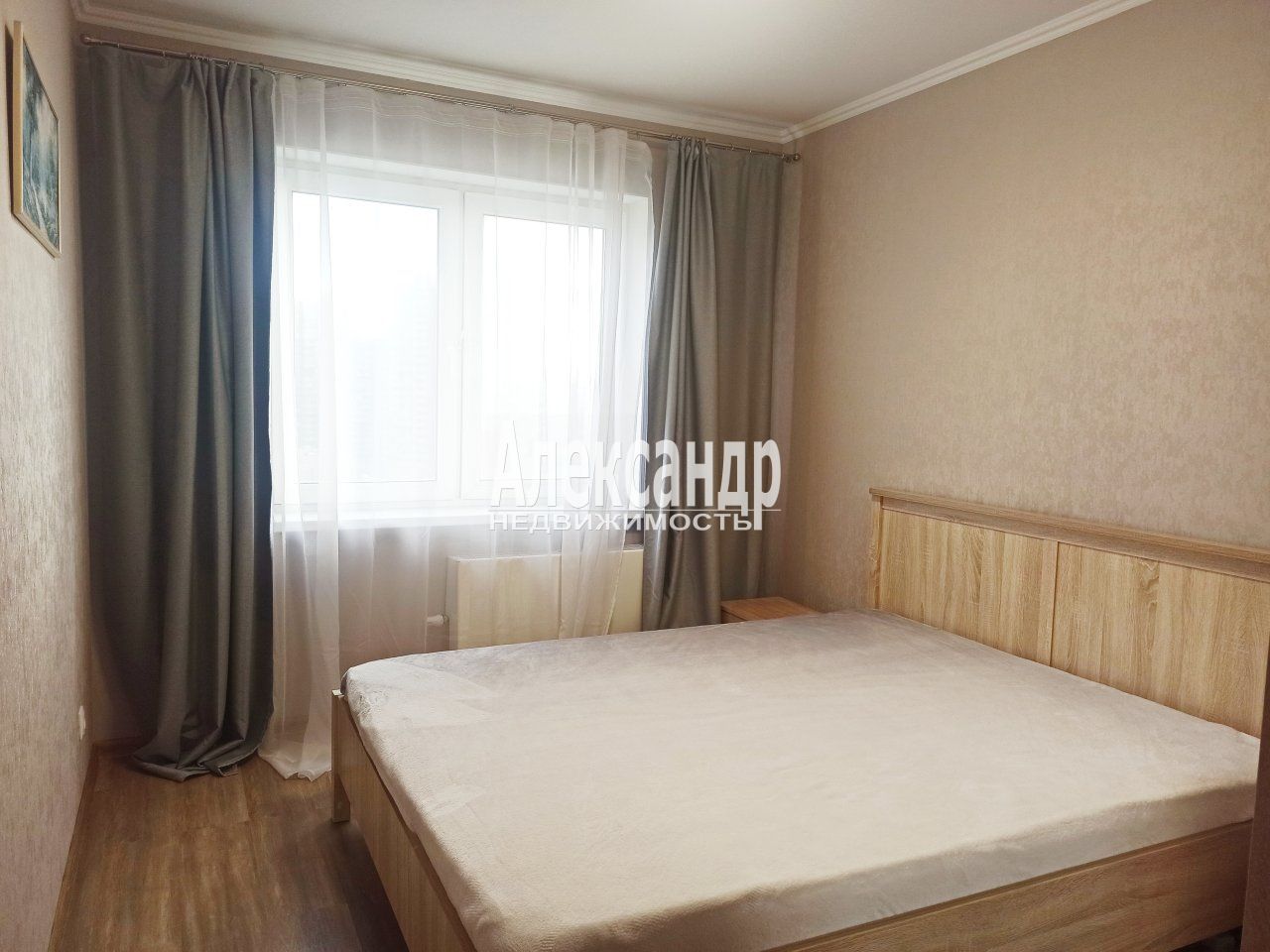 2-комнатная квартира (57м2) в аренду по адресу Санкт-Петербург, Комендантский проспект, 57к2— фото 12 из 19