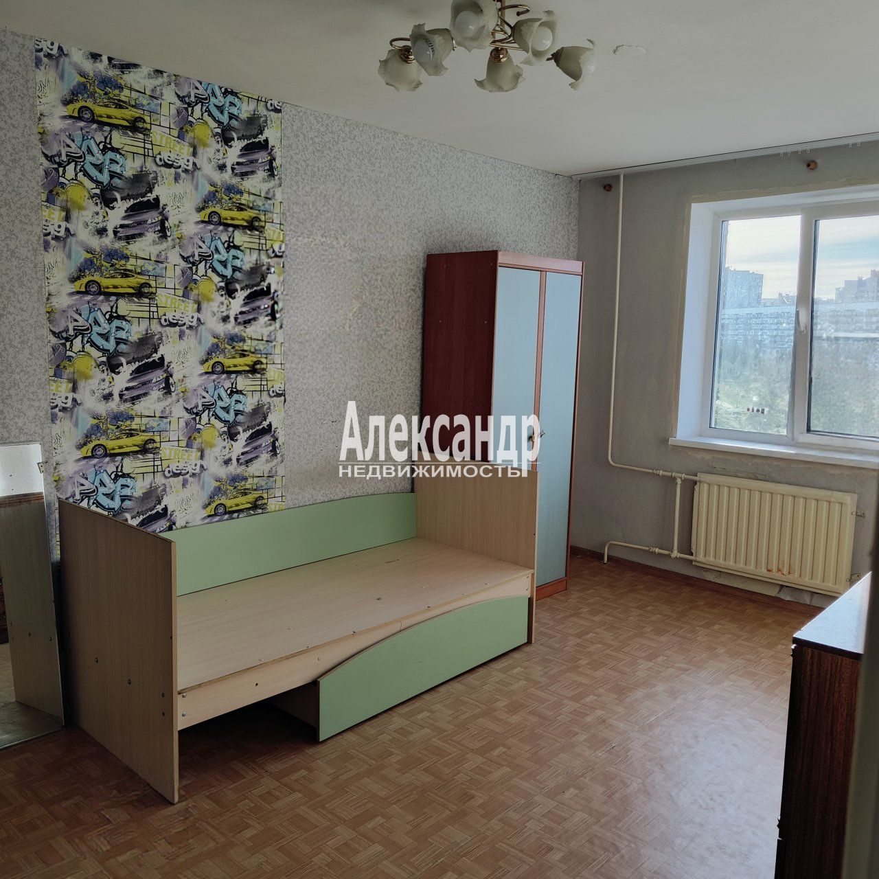 2-комнатная квартира (51м2) в аренду по адресу Санкт-Петербург, улица Джона Рида, 1к1— фото 4 из 20