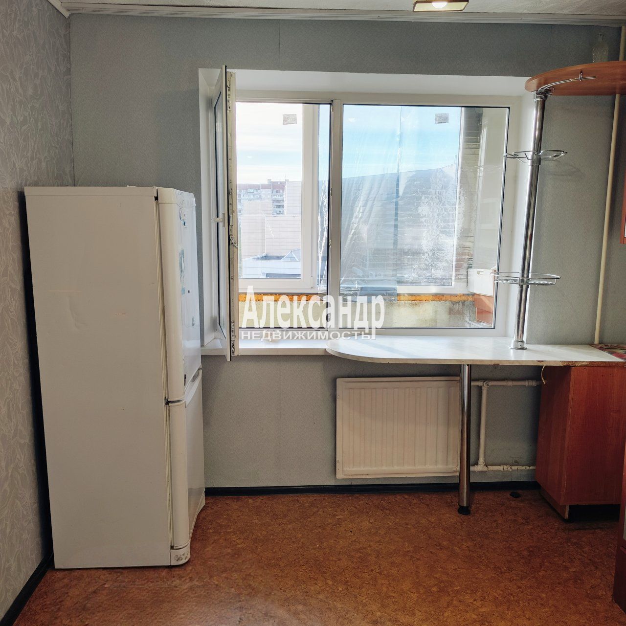 2-комнатная квартира (51м2) в аренду по адресу Санкт-Петербург, улица Джона Рида, 1к1— фото 6 из 20
