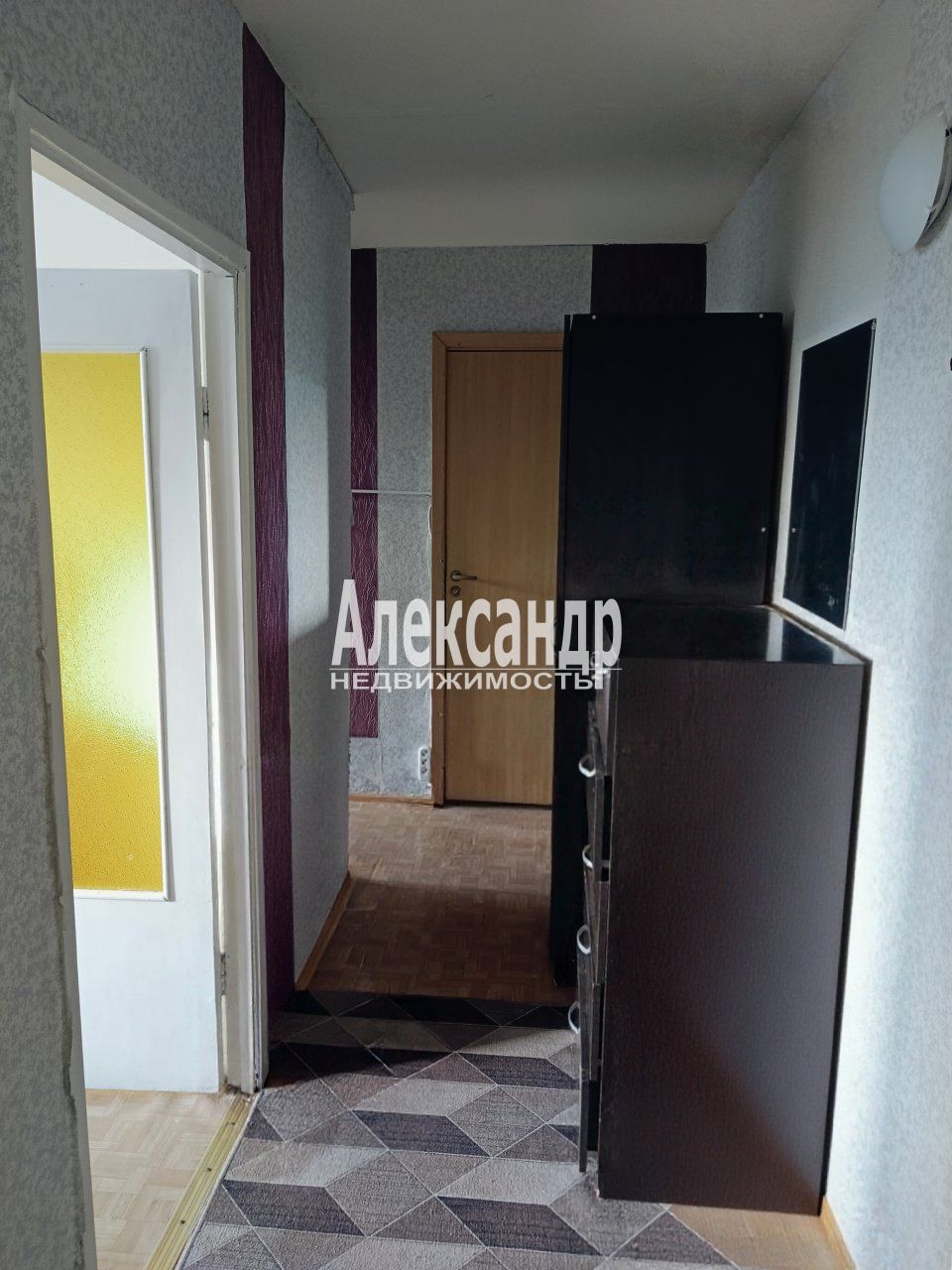 2-комнатная квартира (51м2) в аренду по адресу Санкт-Петербург, улица Джона Рида, 1к1— фото 8 из 20