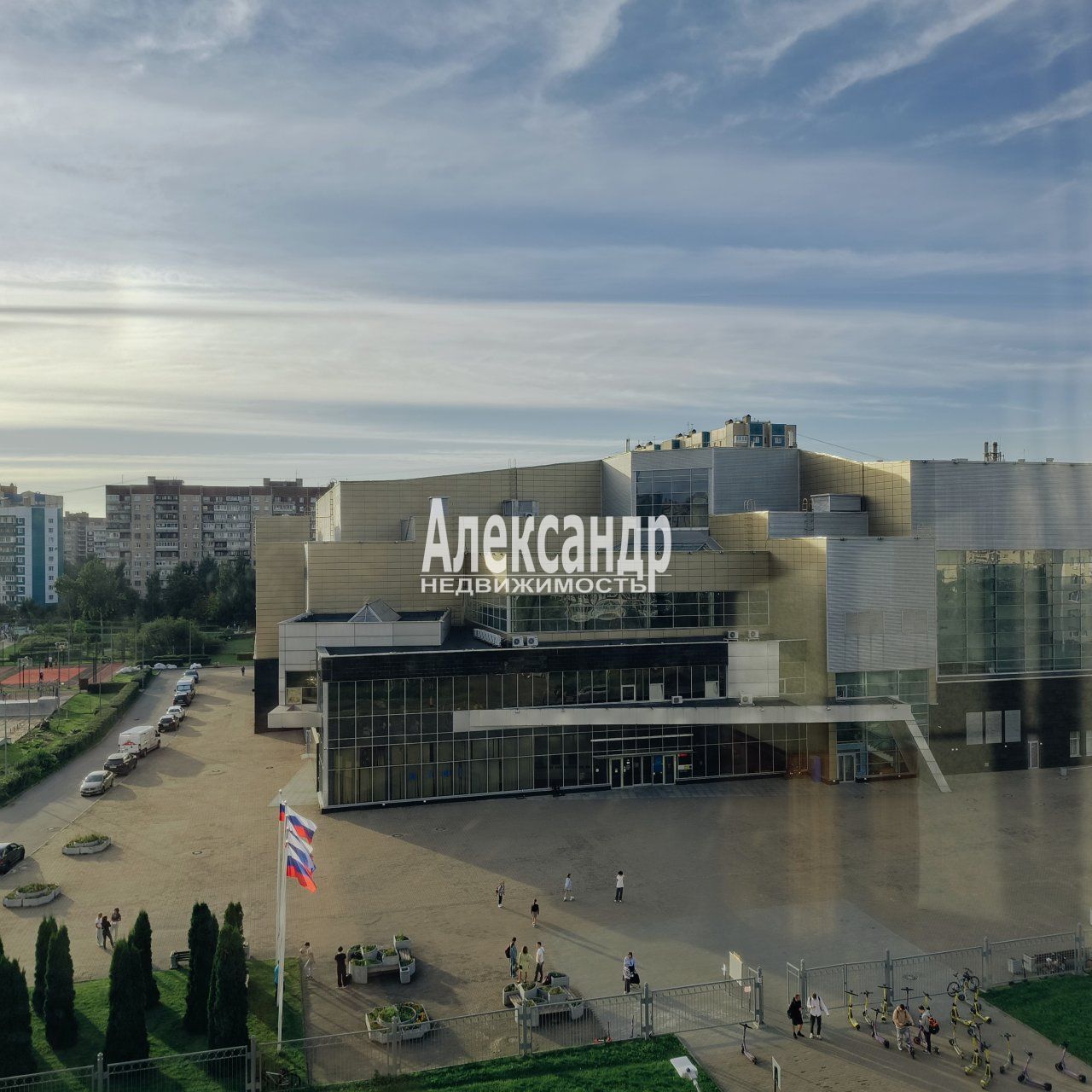 2-комнатная квартира (51м2) в аренду по адресу Санкт-Петербург, улица Джона Рида, 1к1— фото 11 из 20