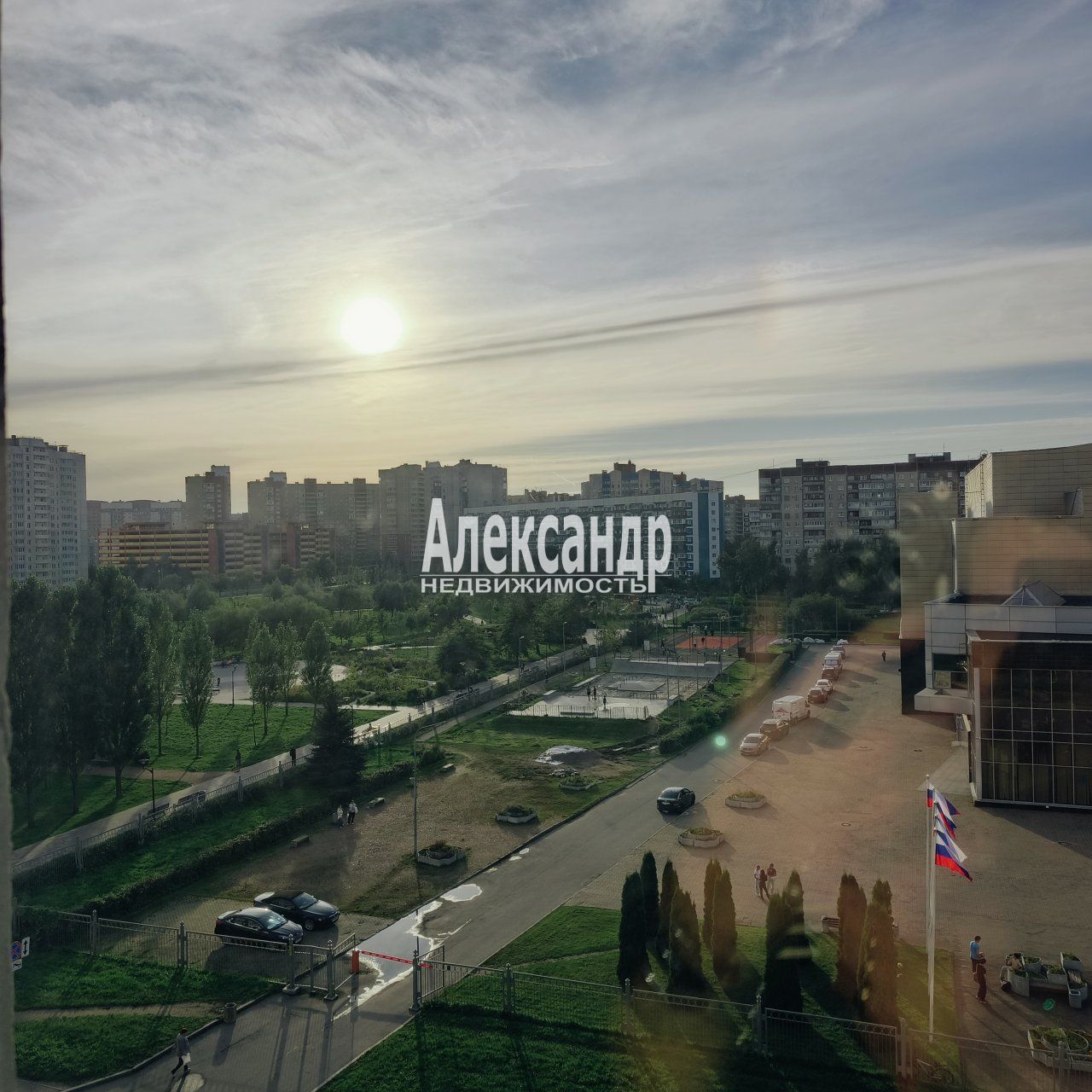 2-комнатная квартира (51м2) в аренду по адресу Санкт-Петербург, улица Джона Рида, 1к1— фото 10 из 20