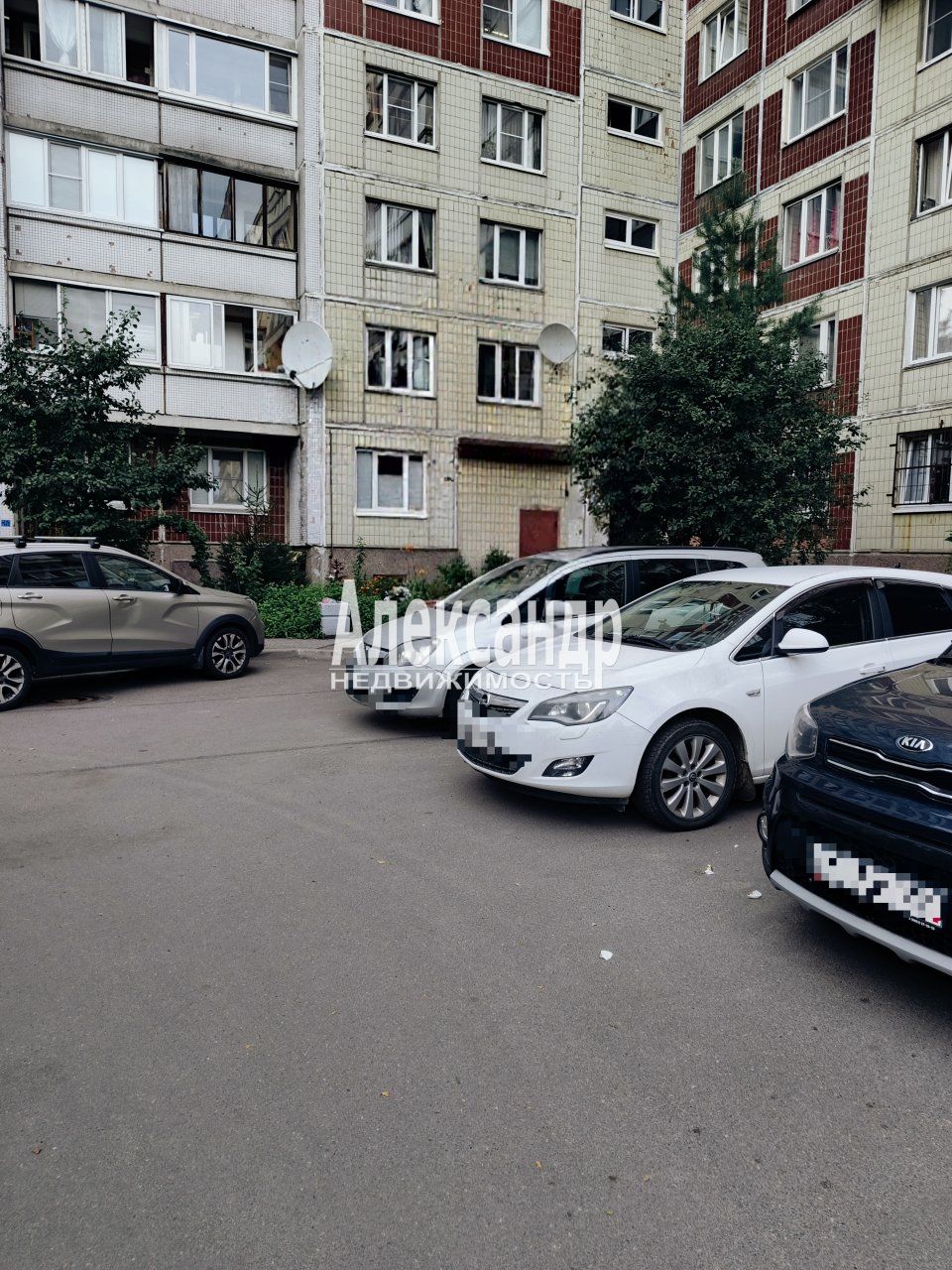 2-комнатная квартира (51м2) в аренду по адресу Санкт-Петербург, улица Джона Рида, 1к1— фото 18 из 20