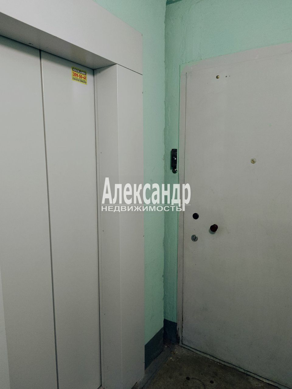 2-комнатная квартира (51м2) в аренду по адресу Санкт-Петербург, улица Джона Рида, 1к1— фото 17 из 20