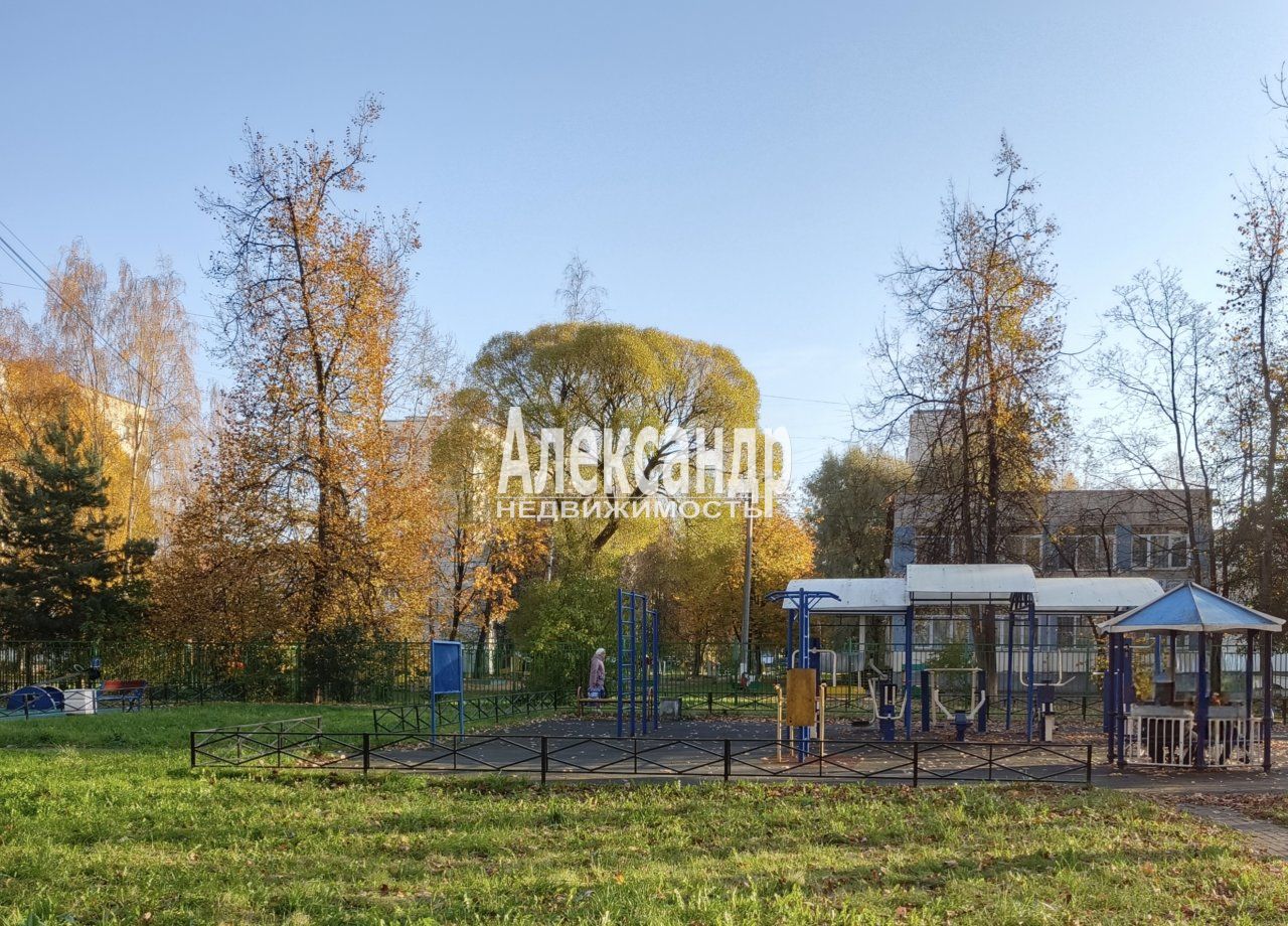 1-комнатная квартира (29м2) на продажу по адресу Санкт-Петербург, проспект Солидарности, 8Бк1— фото 17 из 20