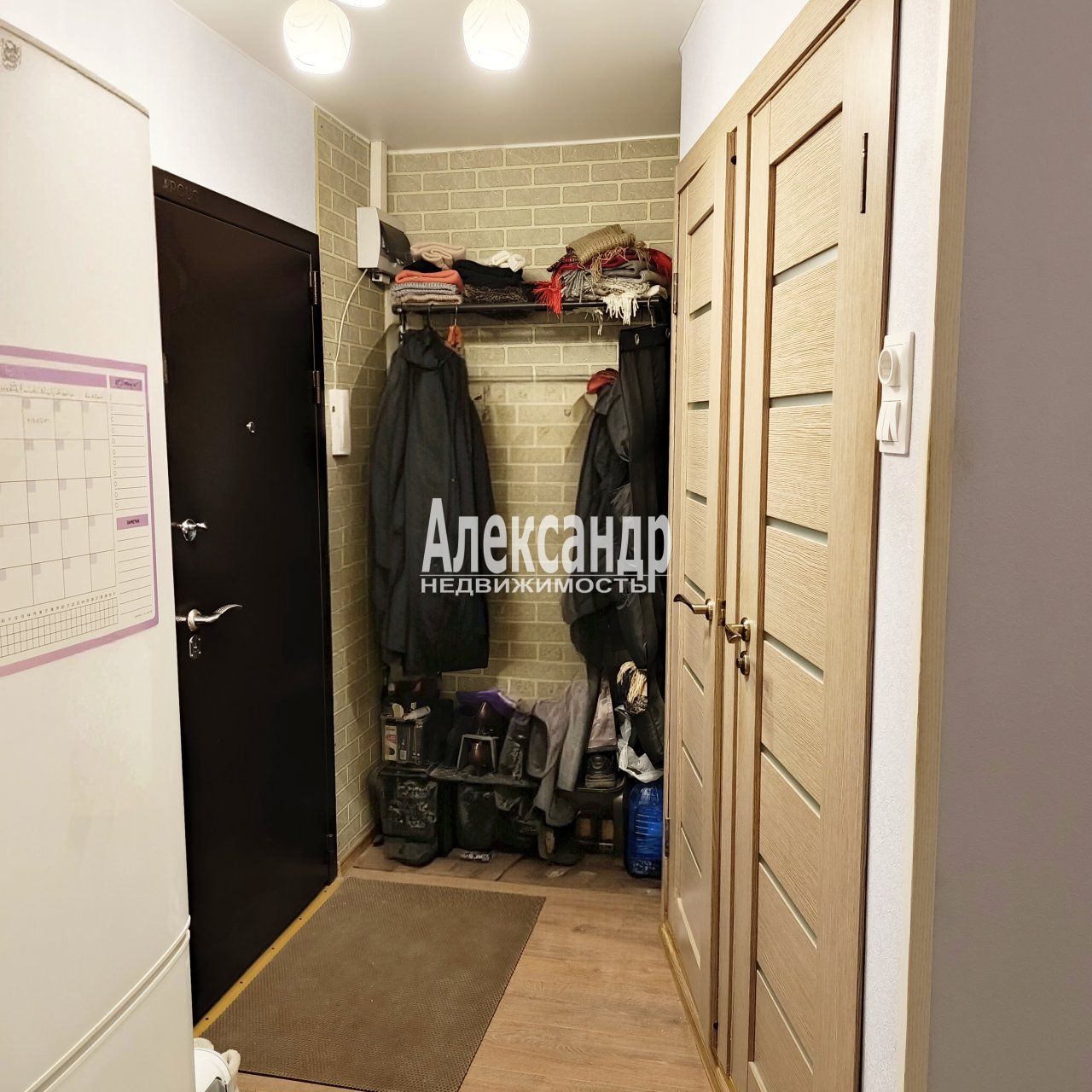 1-комнатная квартира (29м2) на продажу по адресу Санкт-Петербург, проспект Солидарности, 8Бк1— фото 14 из 20