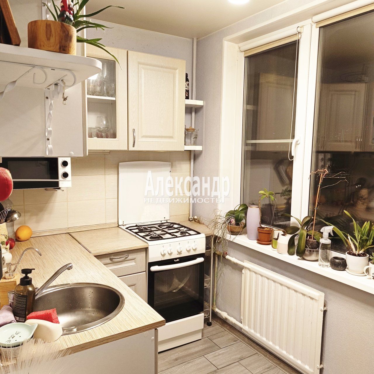 1-комнатная квартира (29м2) на продажу по адресу Санкт-Петербург, проспект Солидарности, 8Бк1— фото 6 из 20