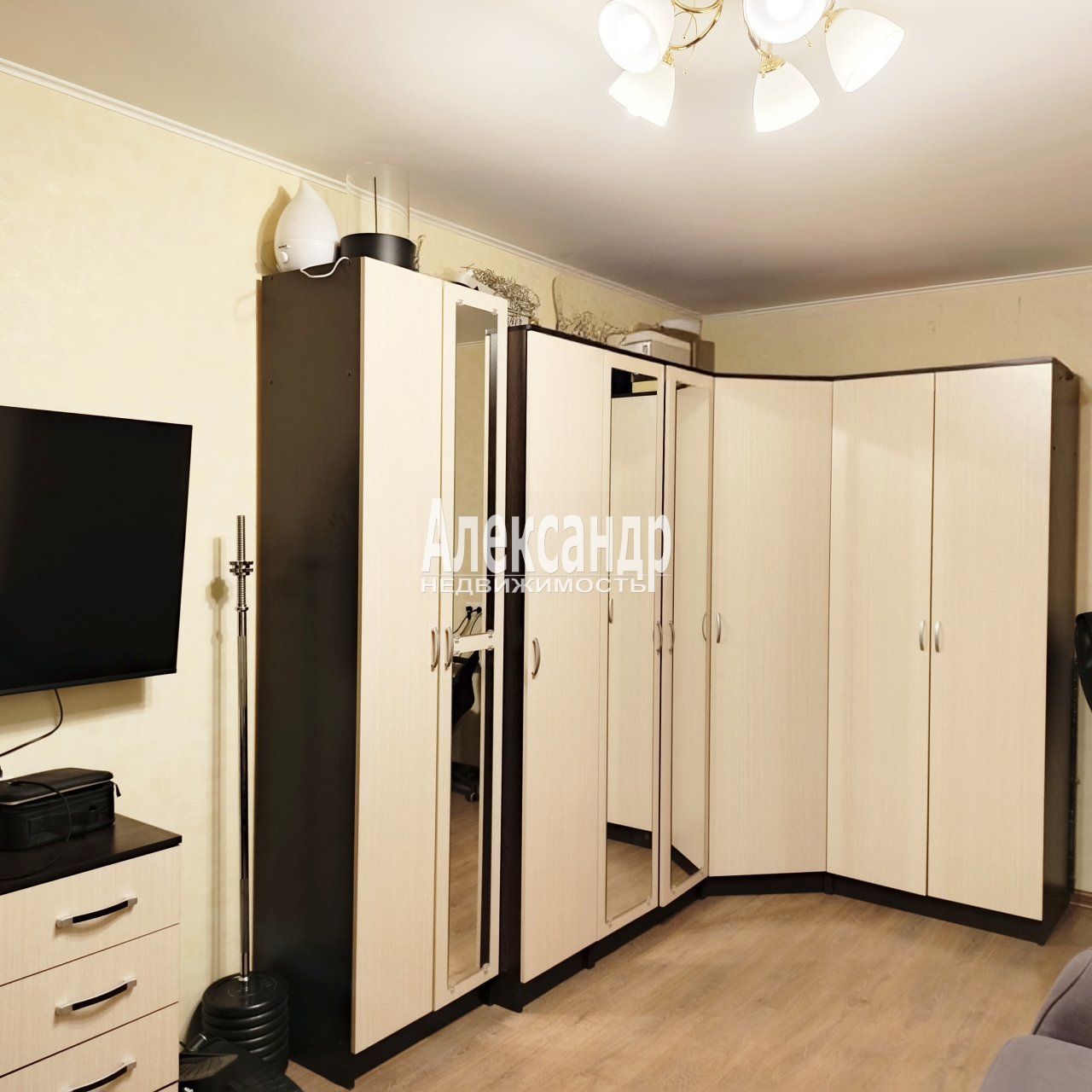 1-комнатная квартира (29м2) на продажу по адресу Санкт-Петербург, проспект Солидарности, 8Бк1— фото 2 из 20