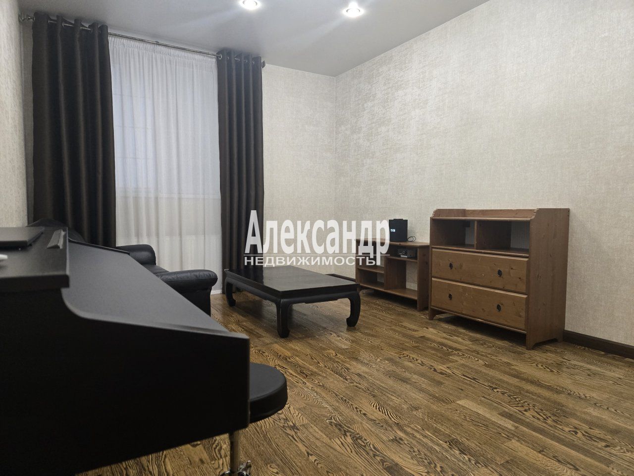 3-комнатная квартира площадью 87 м2