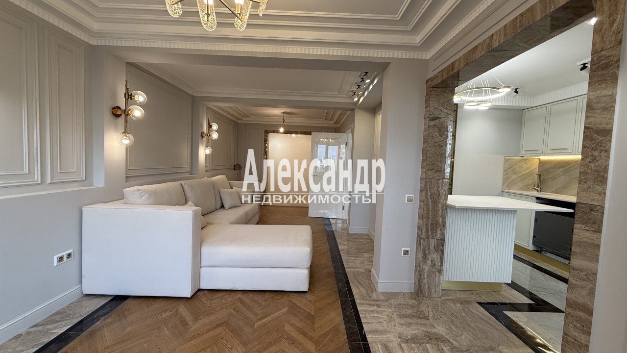 3-комнатная квартира