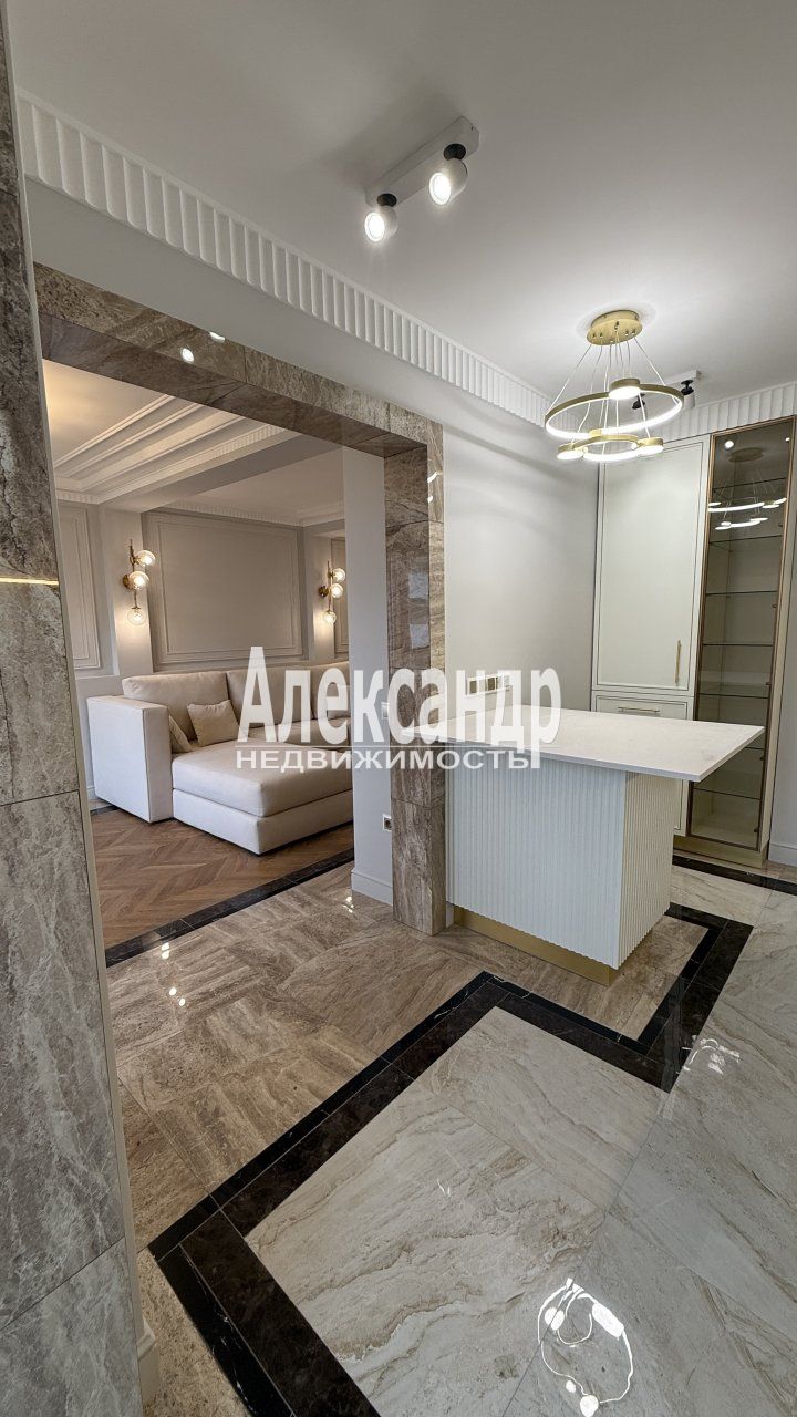 3-комнатная квартира