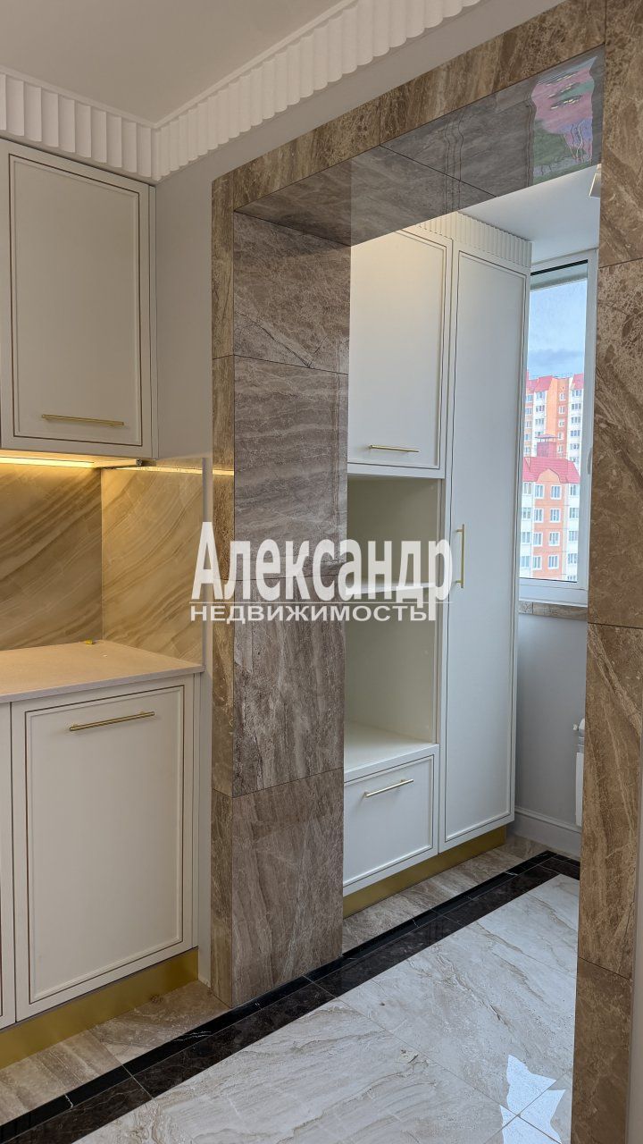 3-комнатная квартира