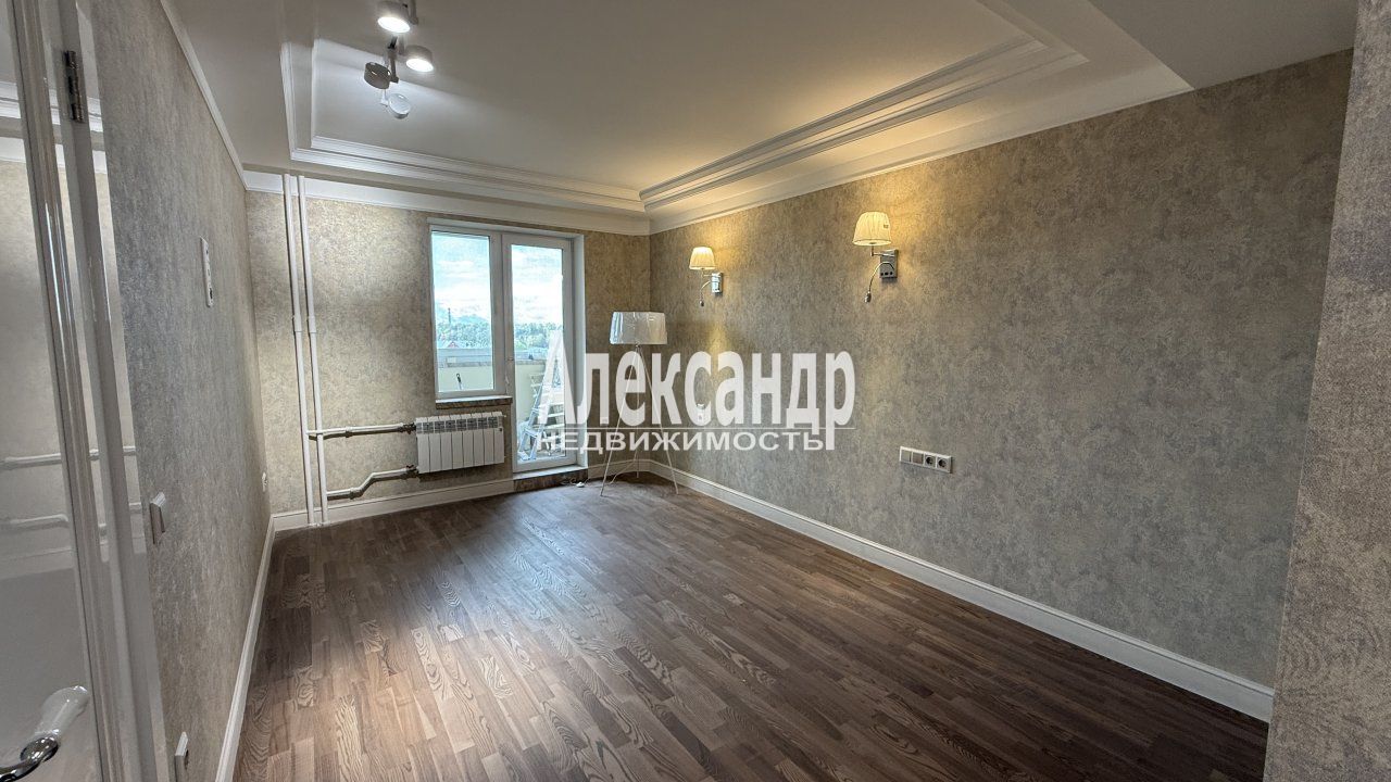 3-комнатная квартира (88м2) в аренду по адресу Санкт-Петербург, территория Горелово, Красносельское шоссе, 54к3, подъезд 4— фото 13 из 17