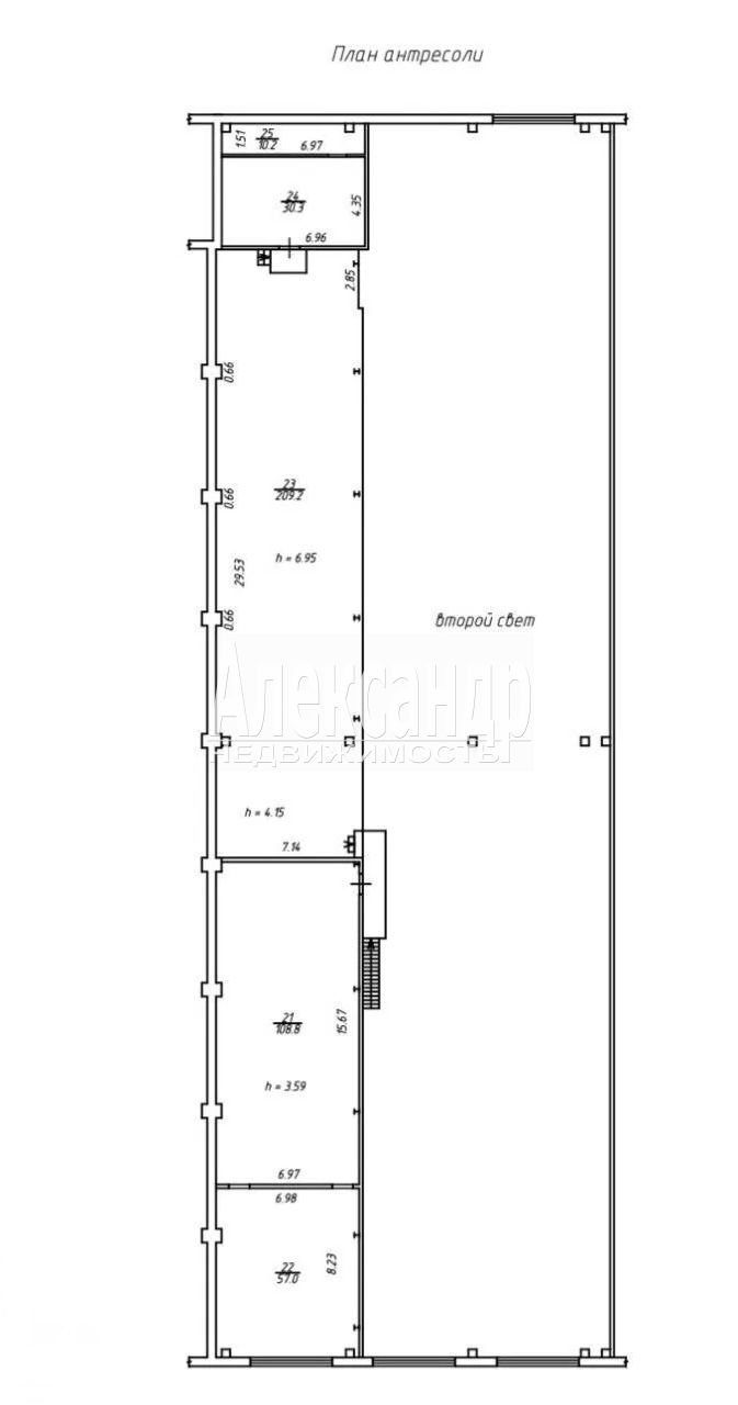 Склад (1550м2) на продажу — фото 6 из 7