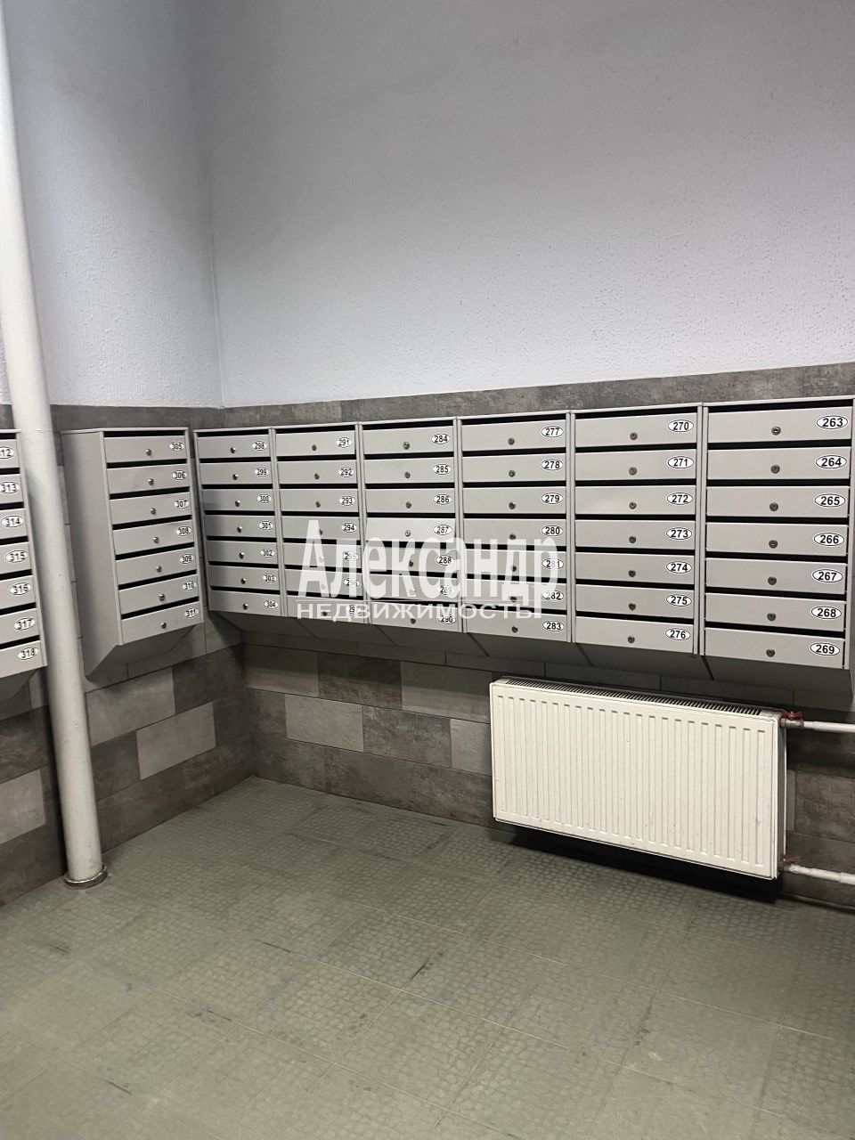 2-комнатная квартира (74м2) на продажу по адресу Санкт-Петербург, аллея Поликарпова, 6к1— фото 3 из 15