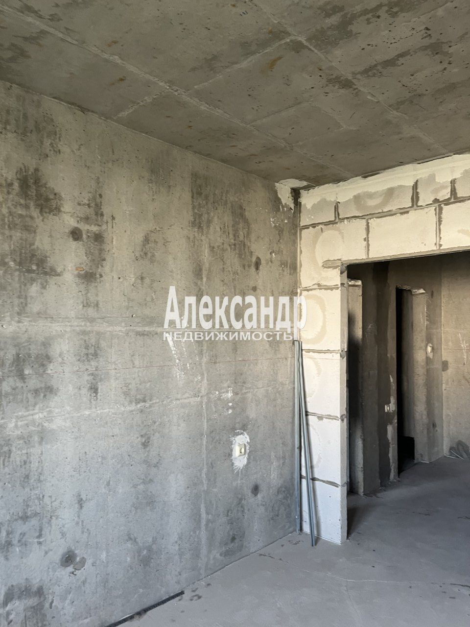 2-комнатная квартира (74м2) на продажу по адресу Санкт-Петербург, аллея Поликарпова, 6к1— фото 5 из 15