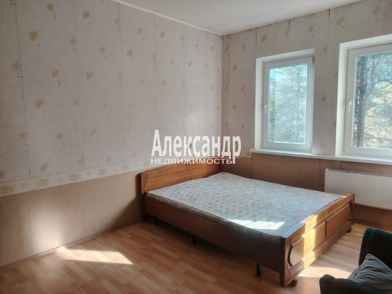 2-комнатная квартира (63м2) на продажу по адресу Ленинградская область, Всеволожский район, Сертолово, Кленовая улица, 5к1, подъезд 1— фото 13 из 16