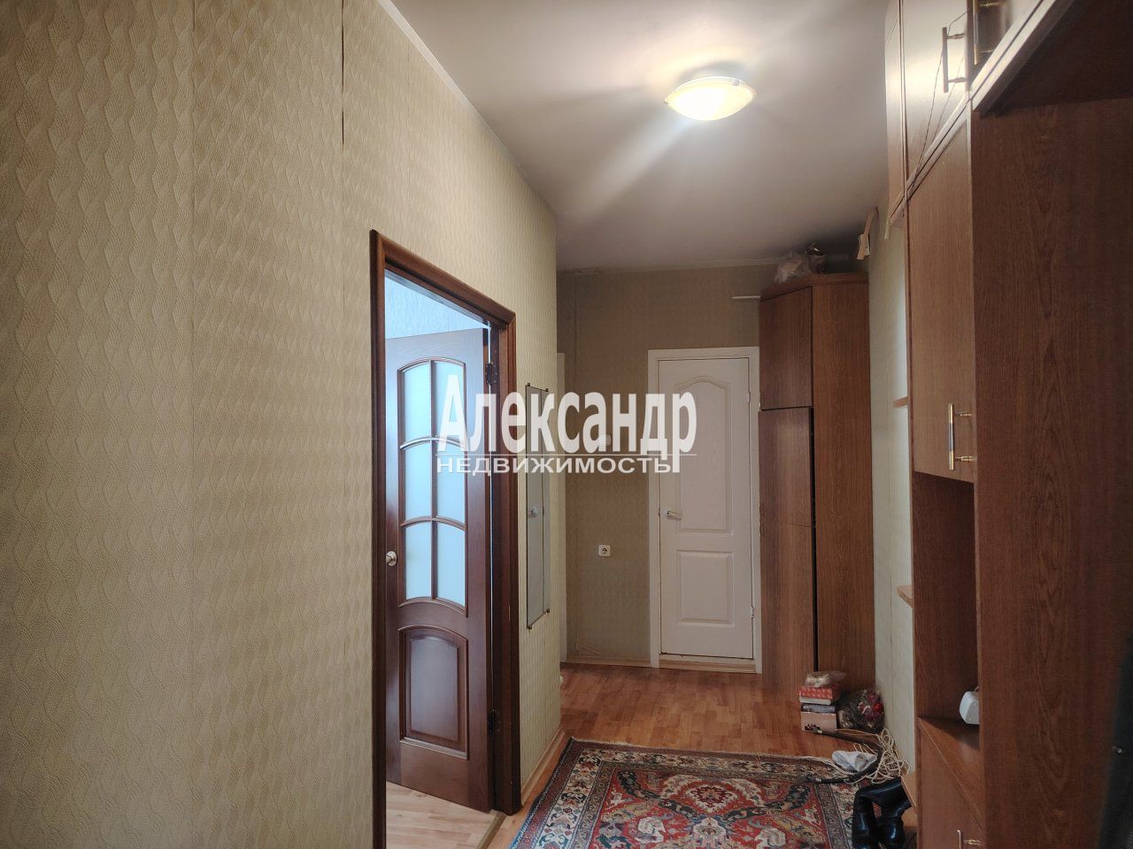2-комнатная квартира (63м2) на продажу по адресу Ленинградская область, Всеволожский район, Сертолово, Кленовая улица, 5к1, подъезд 1— фото 15 из 16