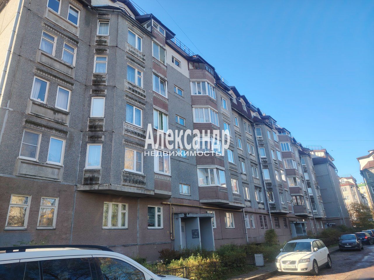 2-комнатная квартира площадью 63 м2
