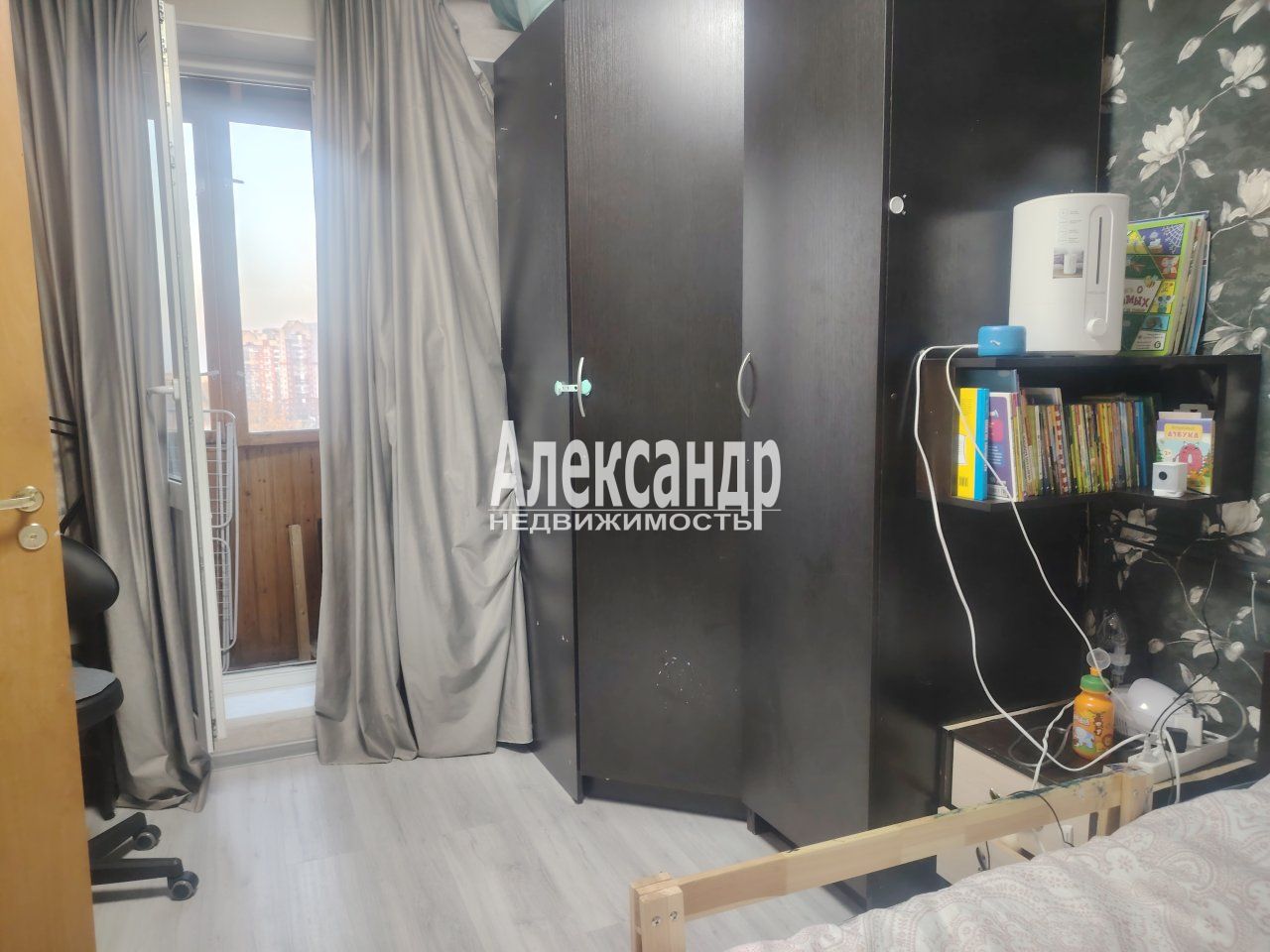 2-комнатная квартира (45м2) на продажу по адресу Санкт-Петербург, Гражданский проспект, 117к1— фото 4 из 23
