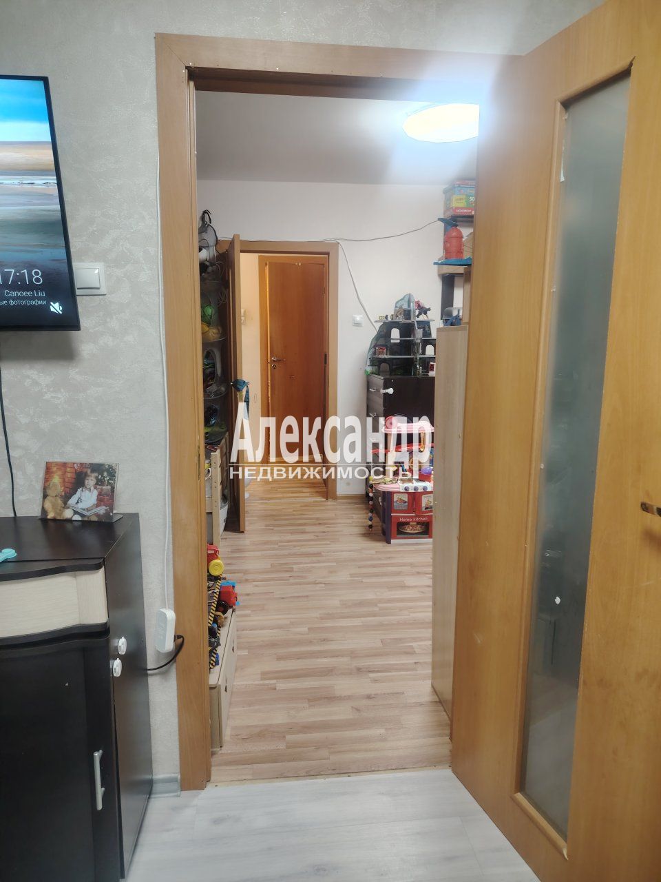 2-комнатная квартира (45м2) на продажу по адресу Санкт-Петербург, Гражданский проспект, 117к1— фото 5 из 23