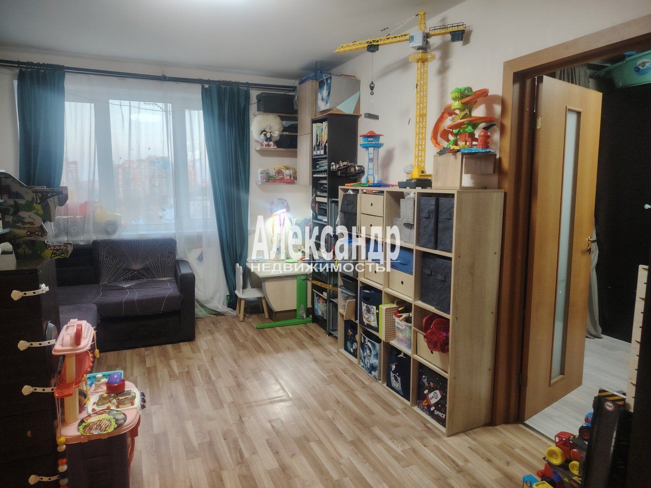 2-комнатная квартира (45м2) на продажу по адресу Санкт-Петербург, Гражданский проспект, 117к1— фото 6 из 23