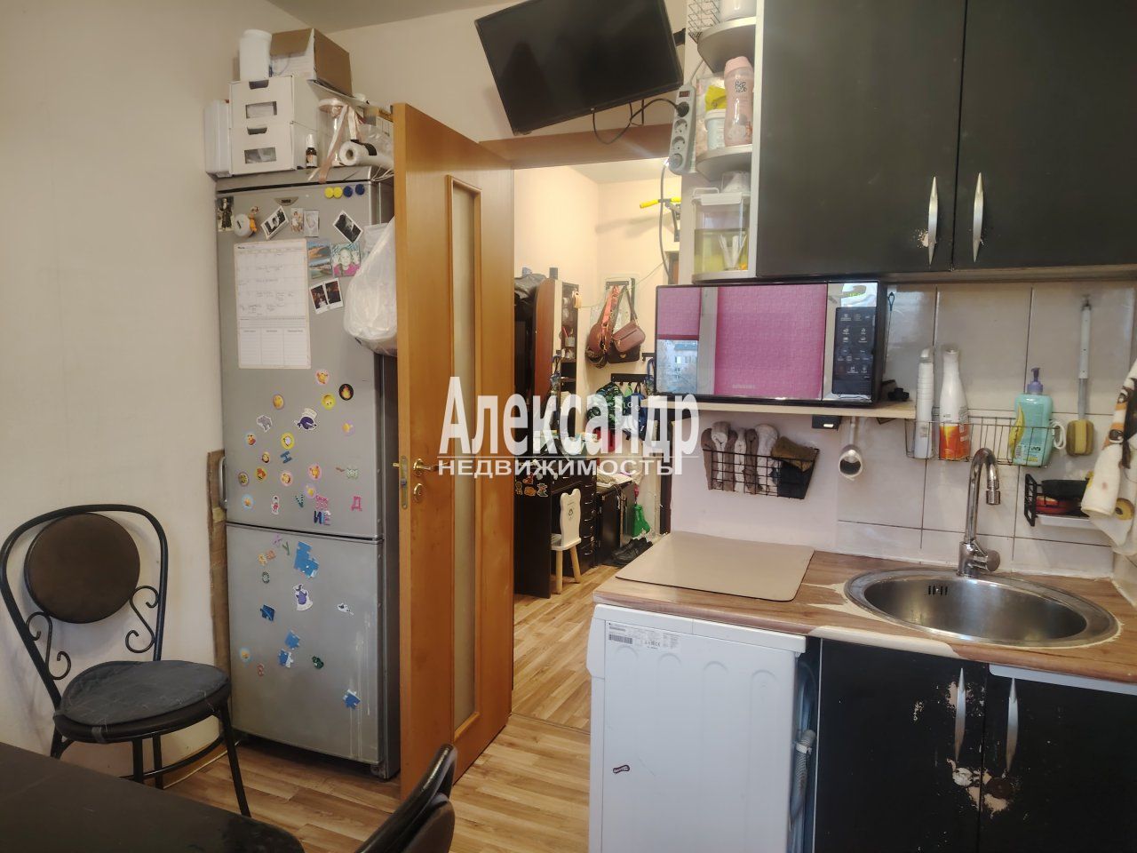 2-комнатная квартира (45м2) на продажу по адресу Санкт-Петербург, Гражданский проспект, 117к1— фото 13 из 23