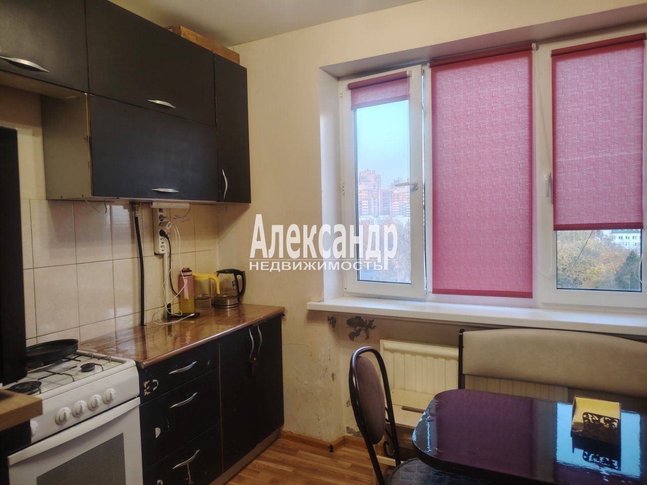 2-комнатная квартира (45м2) на продажу по адресу Санкт-Петербург, Гражданский проспект, 117к1— фото 14 из 23