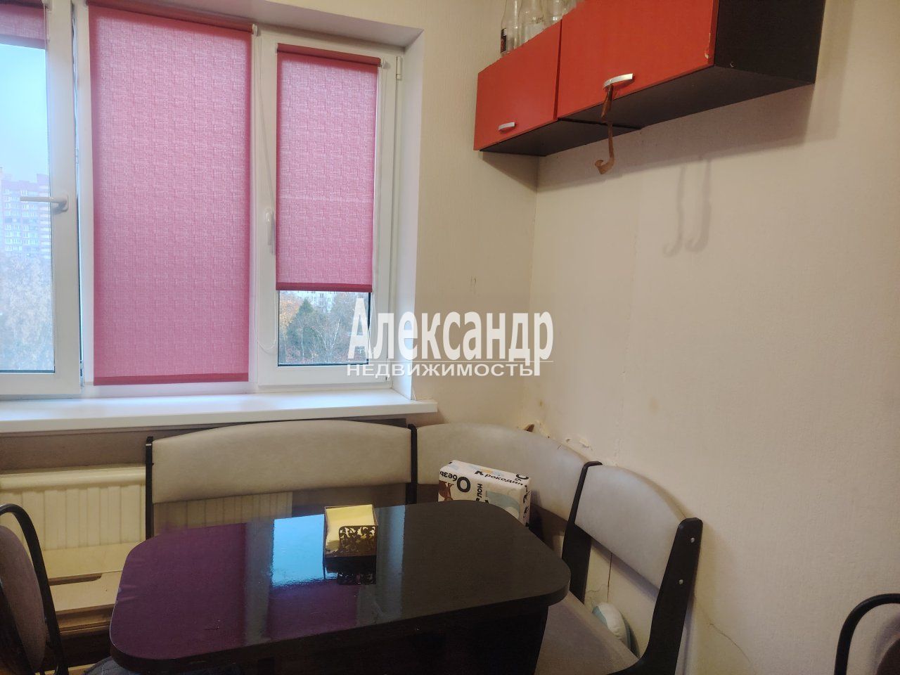 2-комнатная квартира (45м2) на продажу по адресу Санкт-Петербург, Гражданский проспект, 117к1— фото 15 из 23