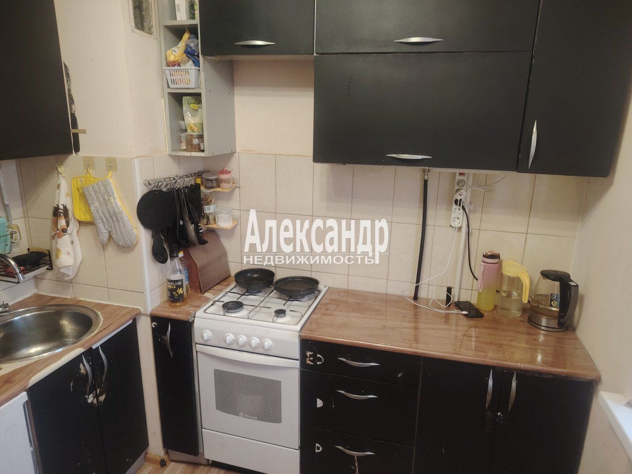 2-комнатная квартира (45м2) на продажу по адресу Санкт-Петербург, Гражданский проспект, 117к1— фото 16 из 23