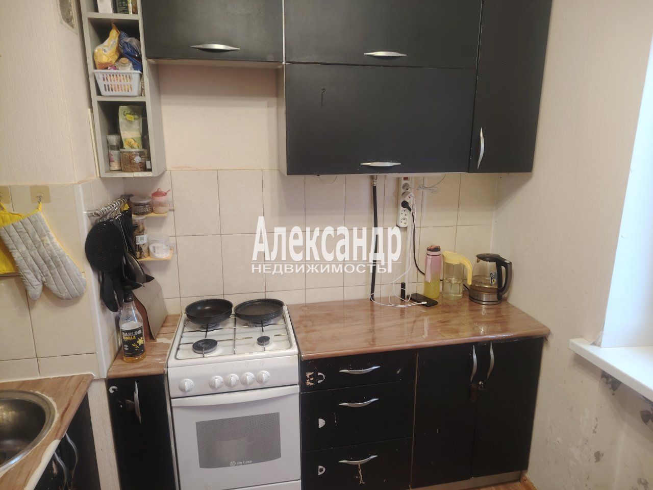 2-комнатная квартира (45м2) на продажу по адресу Санкт-Петербург, Гражданский проспект, 117к1— фото 18 из 23