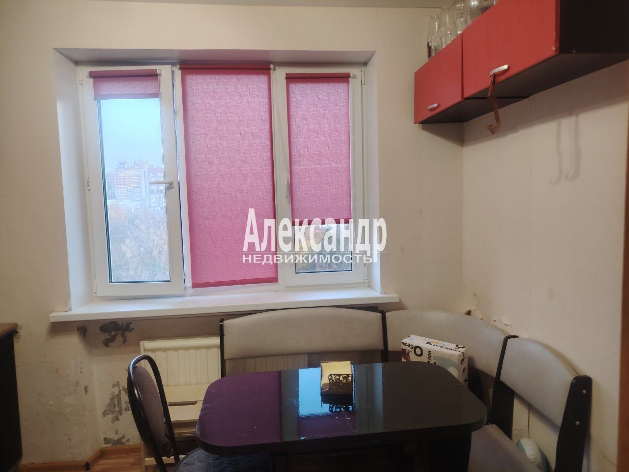 2-комнатная квартира (45м2) на продажу по адресу Санкт-Петербург, Гражданский проспект, 117к1— фото 19 из 23