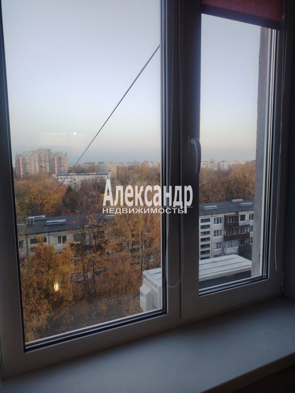 2-комнатная квартира (45м2) на продажу по адресу Санкт-Петербург, Гражданский проспект, 117к1— фото 21 из 23