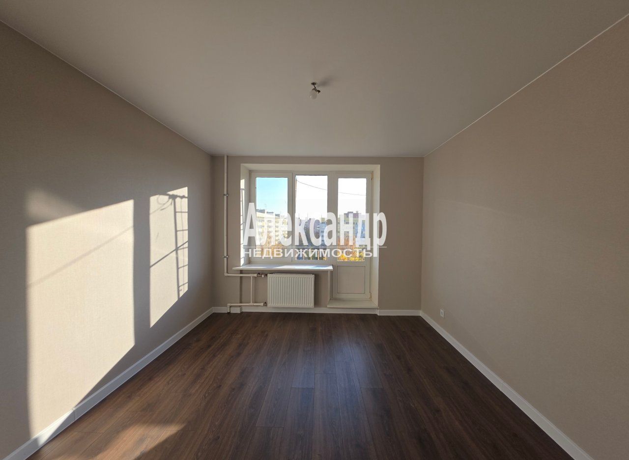 2-комнатная квартира (48м2) на продажу по адресу Санкт-Петербург, улица Зины Портновой, 11— фото 2 из 15