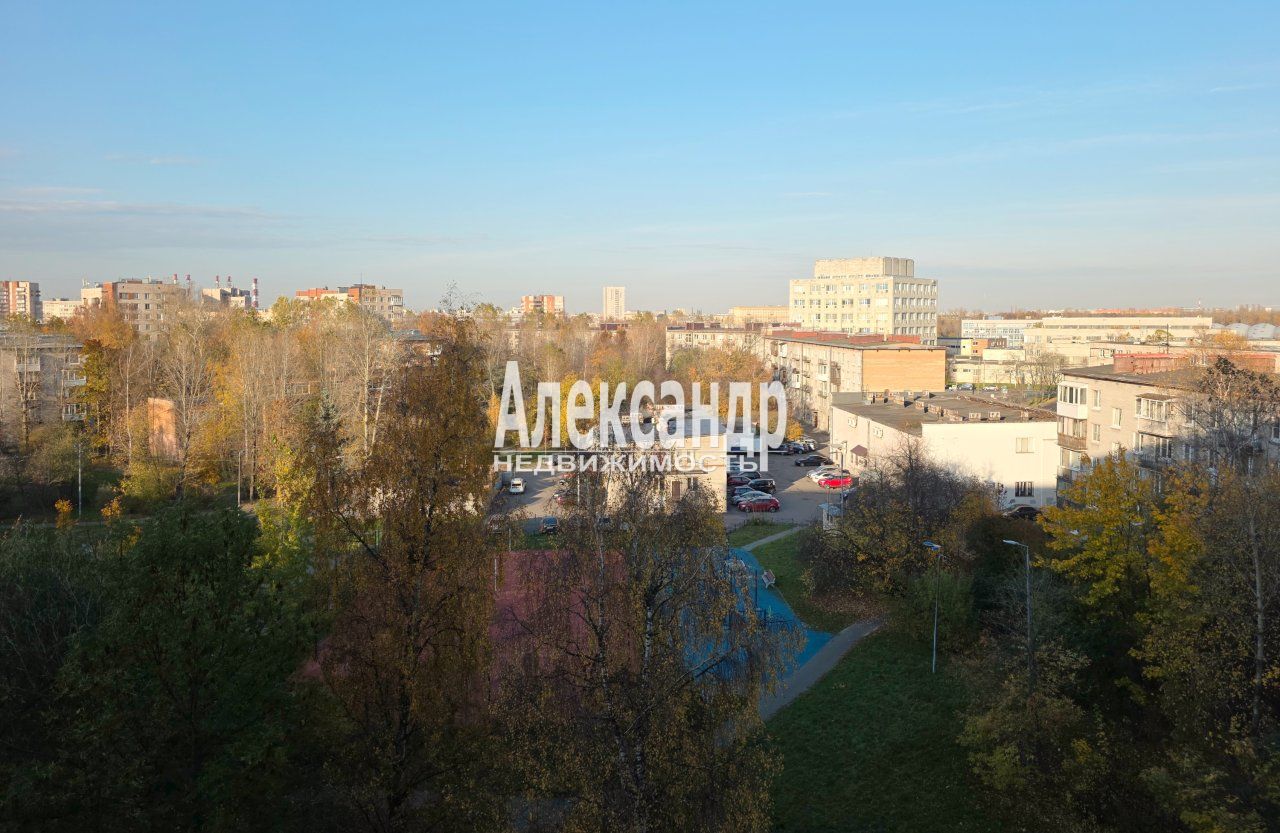 2-комнатная квартира (48м2) на продажу по адресу Санкт-Петербург, улица Зины Портновой, 11— фото 14 из 15