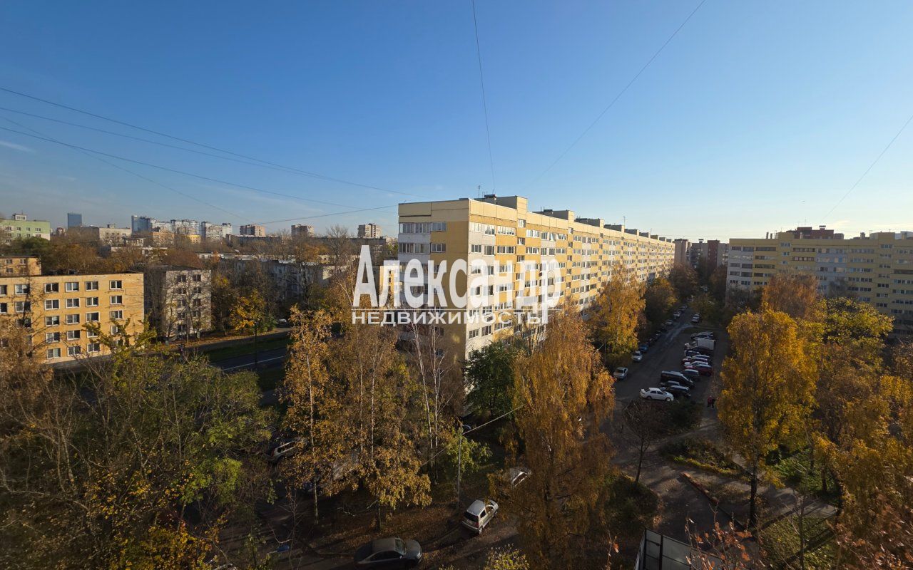 2-комнатная квартира (48м2) на продажу по адресу Санкт-Петербург, улица Зины Портновой, 11— фото 10 из 15