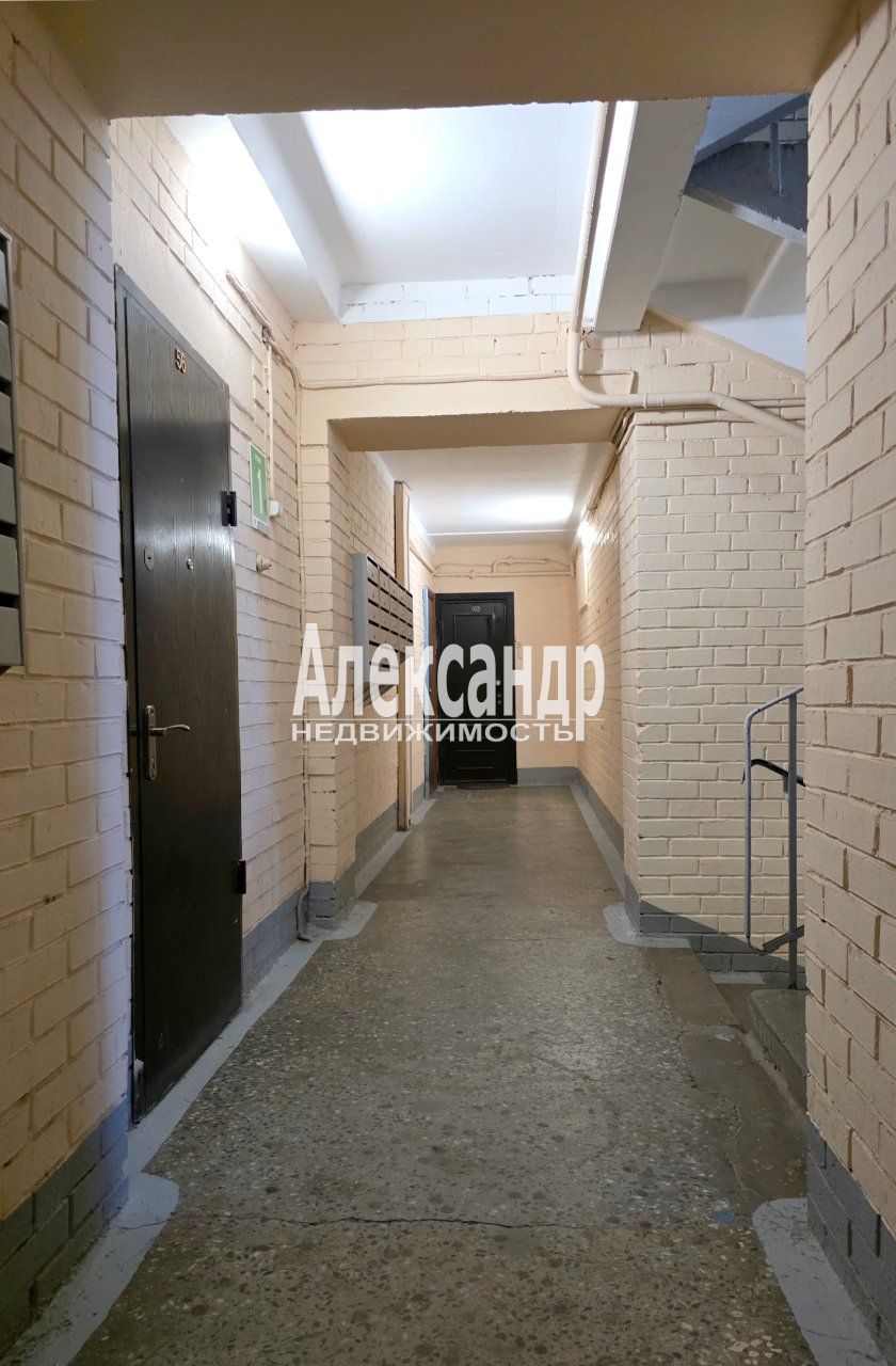 2-комнатная квартира (48м2) на продажу по адресу Санкт-Петербург, улица Зины Портновой, 11— фото 11 из 15