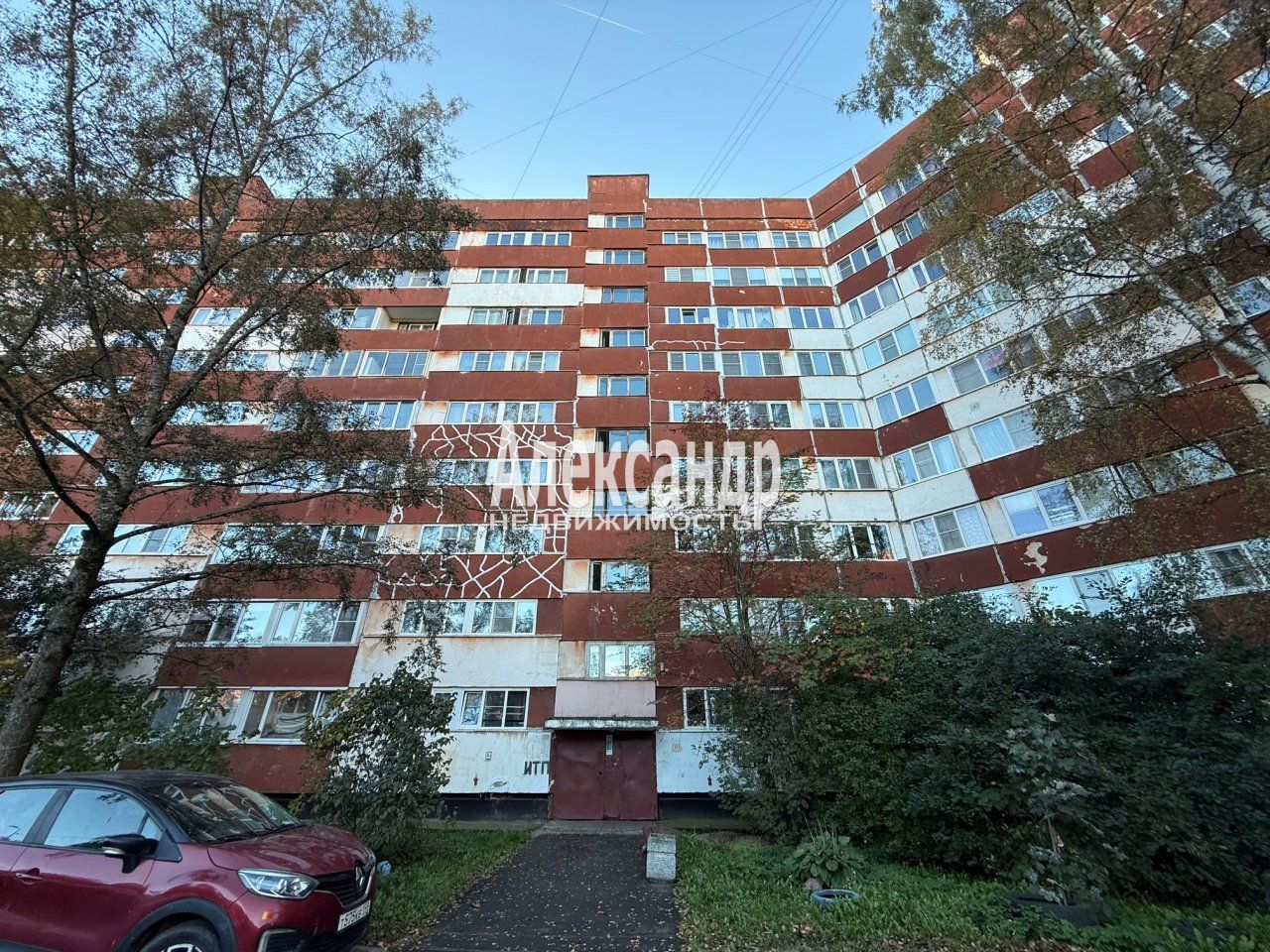 3-комнатная квартира (67м2) на продажу по адресу Санкт-Петербург, Красное Село, Бронетанковая улица, 13к1— фото 27 из 29