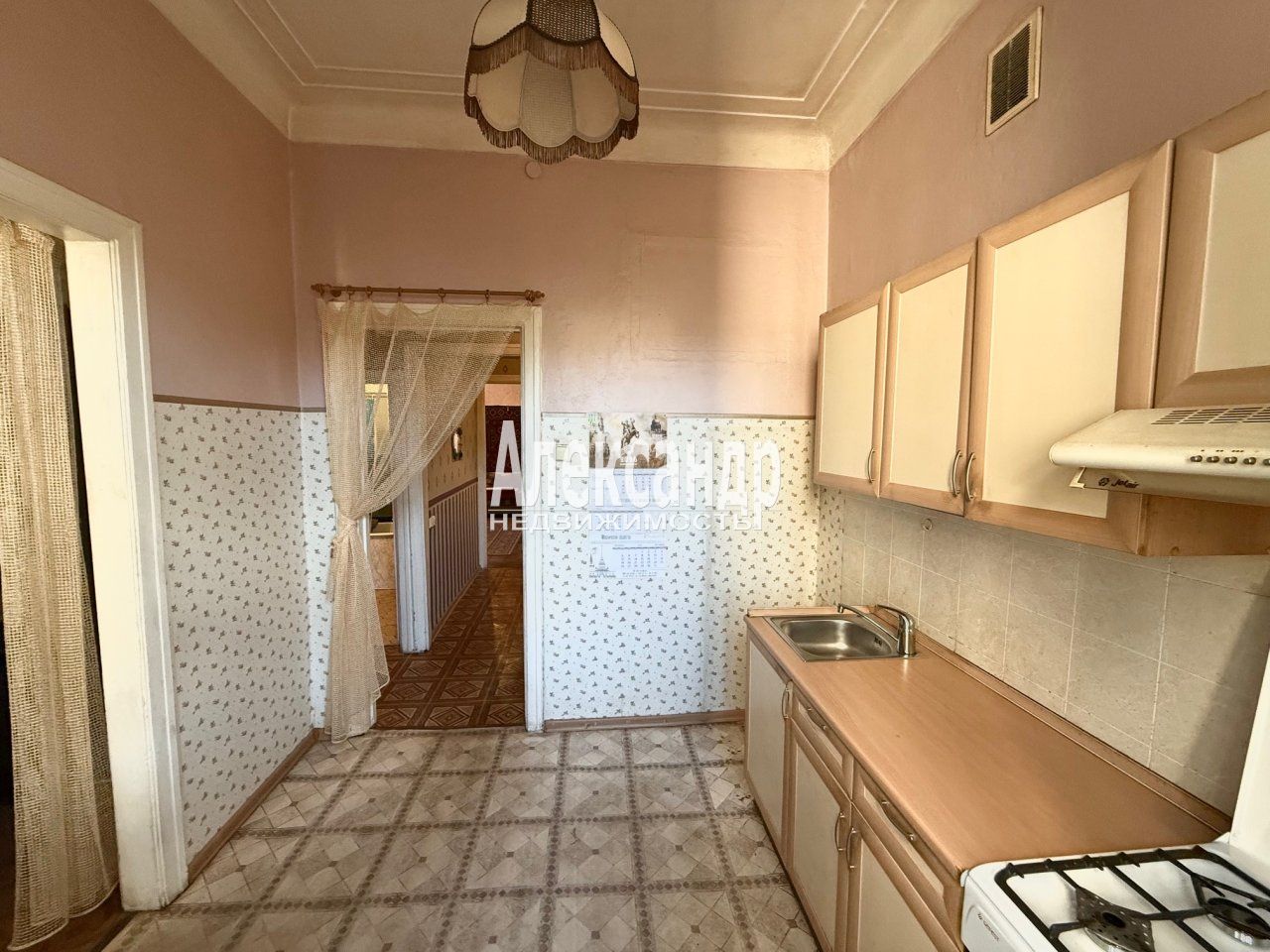 2-комнатная квартира (64м2) на продажу по адресу Санкт-Петербург, улица Зайцева, 6к1— фото 1 из 44