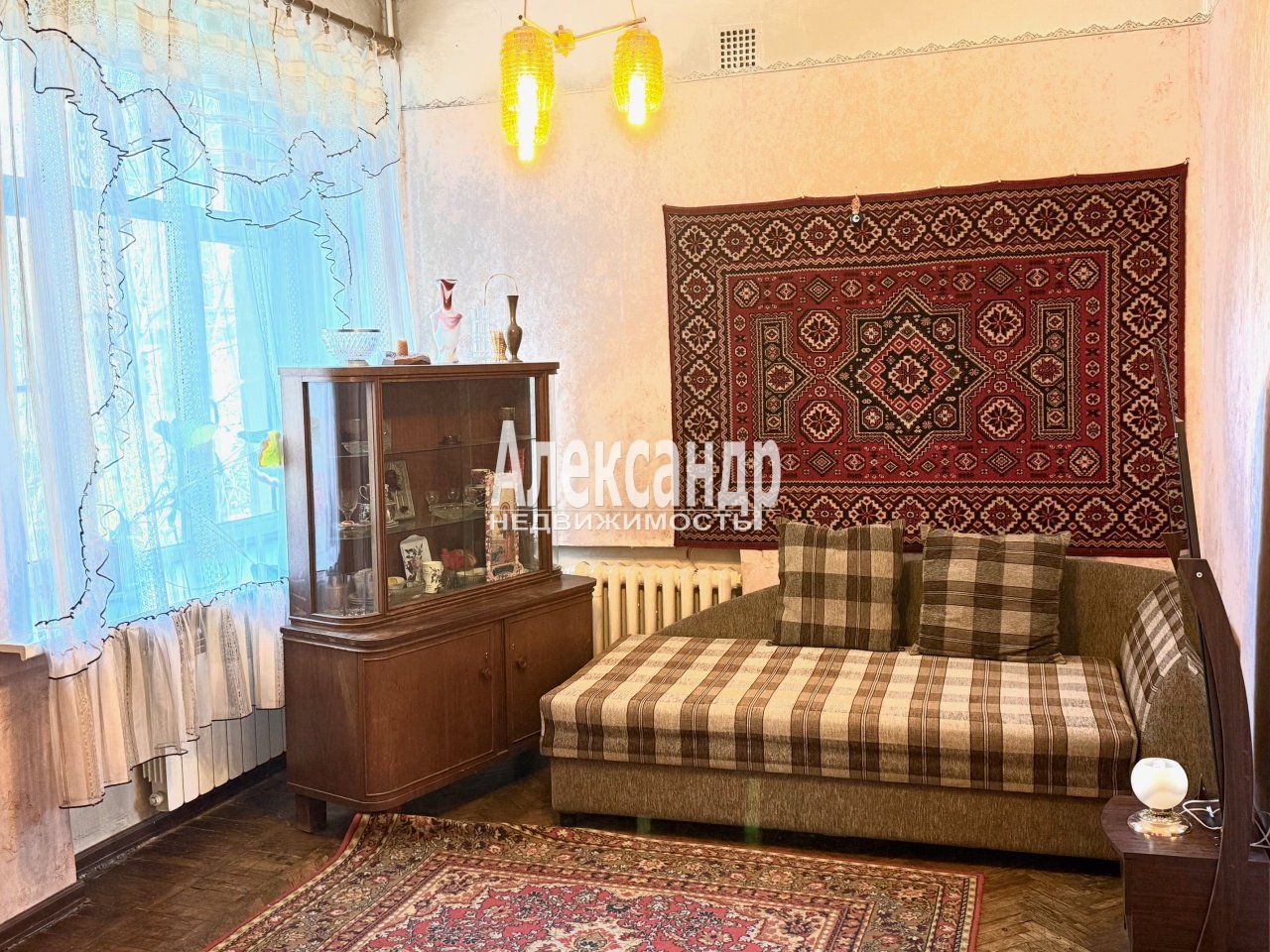 2-комнатная квартира (64м2) на продажу по адресу Санкт-Петербург, улица Зайцева, 6к1— фото 15 из 44