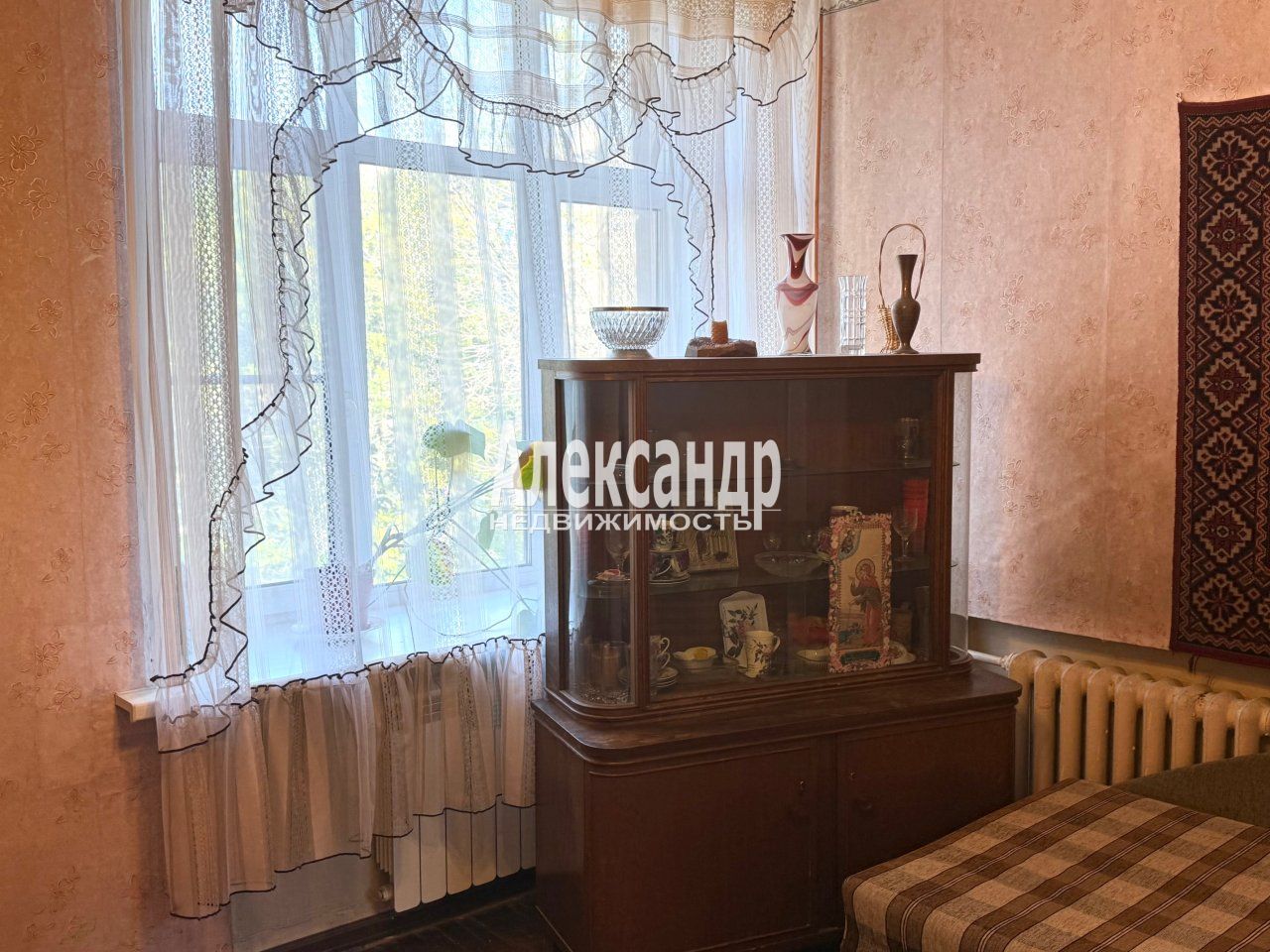 2-комнатная квартира (64м2) на продажу по адресу Санкт-Петербург, улица Зайцева, 6к1— фото 16 из 44