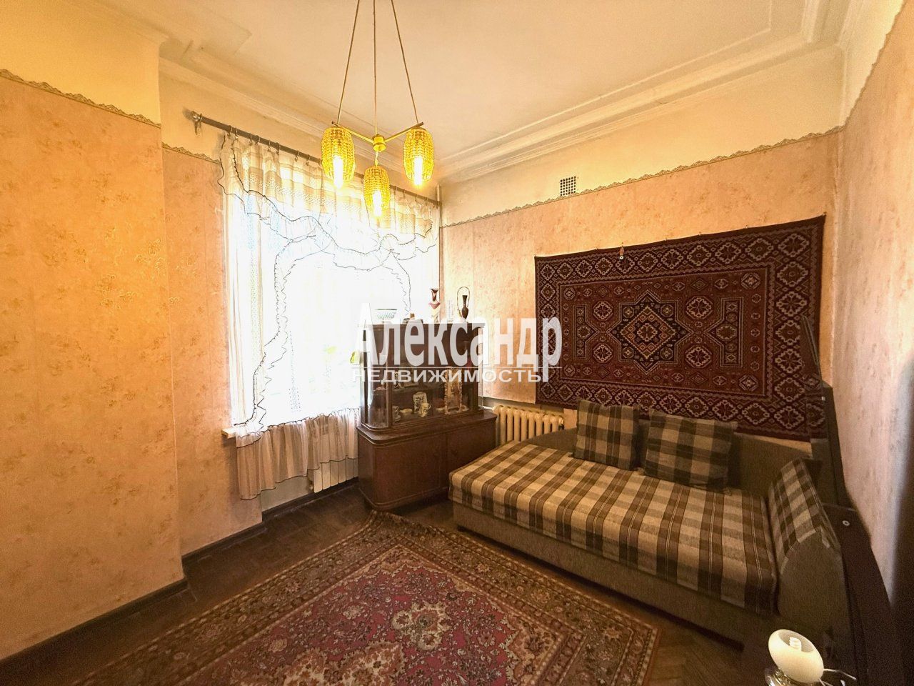 2-комнатная квартира (64м2) на продажу по адресу Санкт-Петербург, улица Зайцева, 6к1— фото 17 из 44