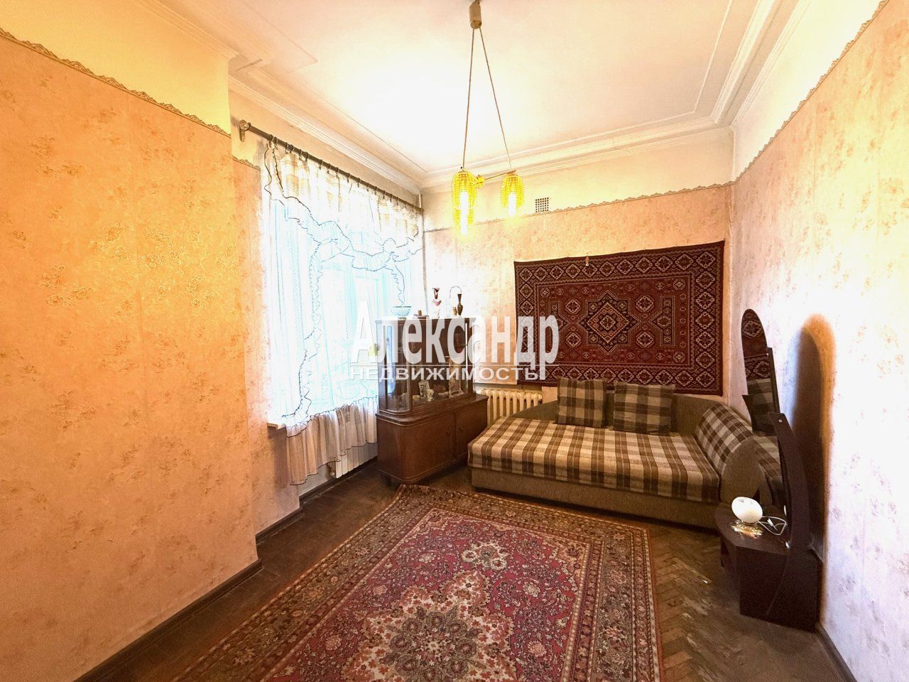2-комнатная квартира (64м2) на продажу по адресу Санкт-Петербург, улица Зайцева, 6к1— фото 21 из 44