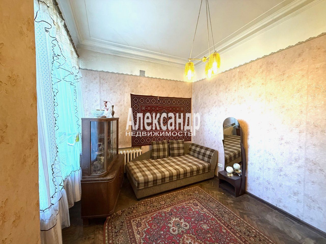 2-комнатная квартира (64м2) на продажу по адресу Санкт-Петербург, улица Зайцева, 6к1— фото 22 из 44