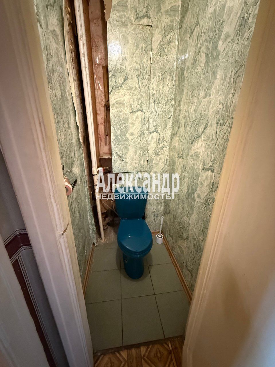 2-комнатная квартира (64м2) на продажу по адресу Санкт-Петербург, улица Зайцева, 6к1— фото 40 из 44