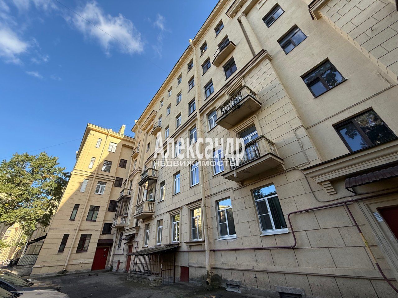 2-комнатная квартира (64м2) на продажу по адресу Санкт-Петербург, улица Зайцева, 6к1— фото 41 из 44