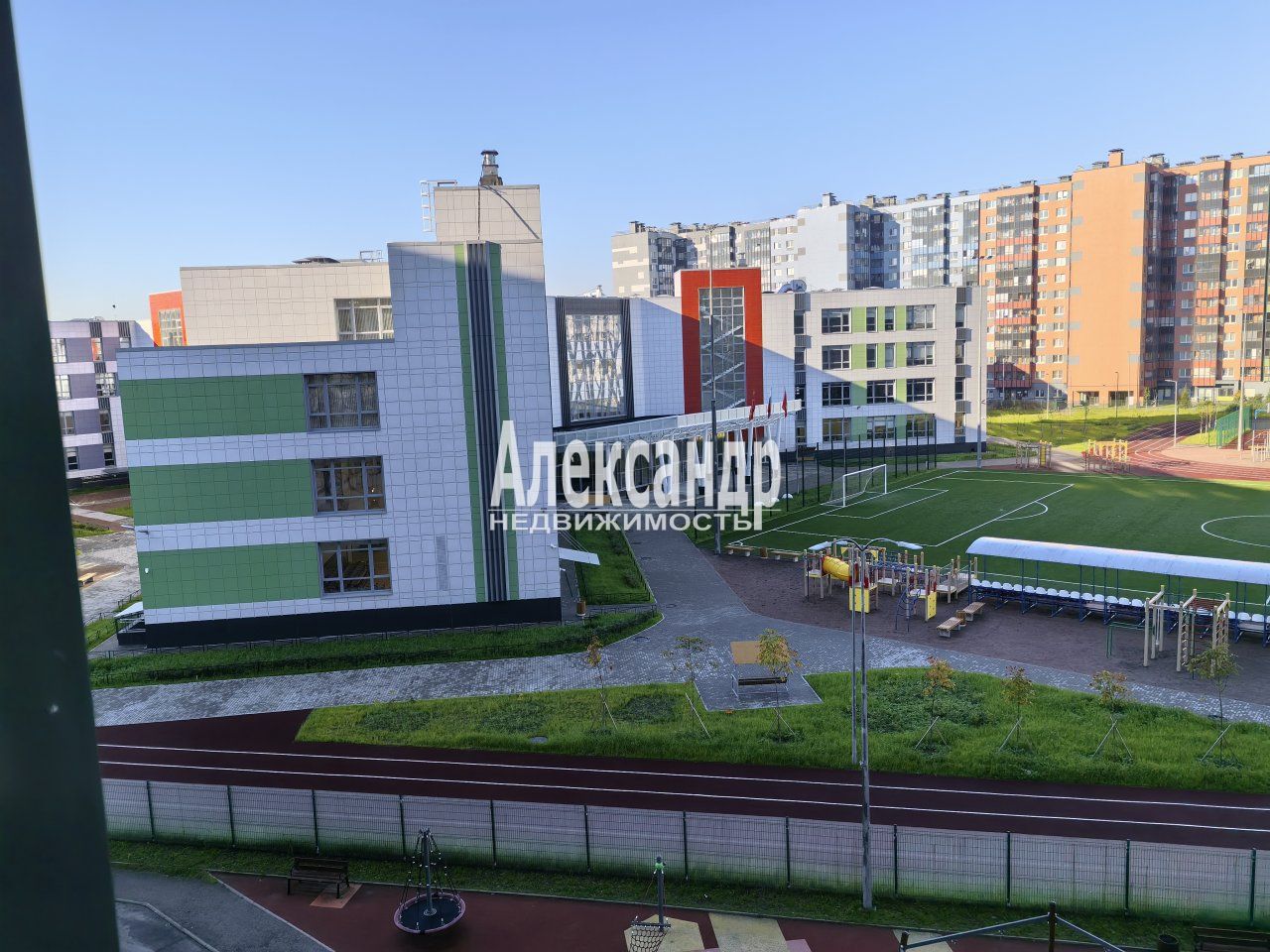 1-комнатная квартира (33м2) на продажу по адресу Санкт-Петербург, Северный проспект, 107— фото 13 из 18