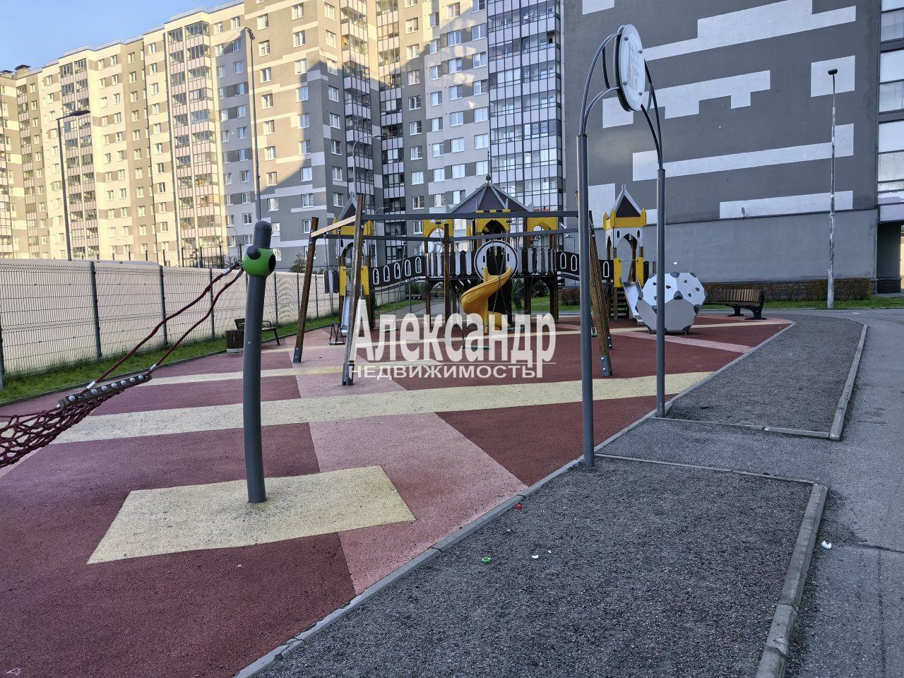 1-комнатная квартира (33м2) на продажу по адресу Санкт-Петербург, Северный проспект, 107— фото 14 из 18