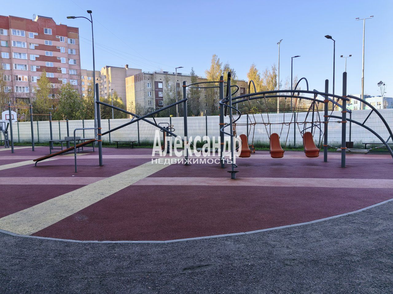 1-комнатная квартира (33м2) на продажу по адресу Санкт-Петербург, Северный проспект, 107— фото 15 из 18